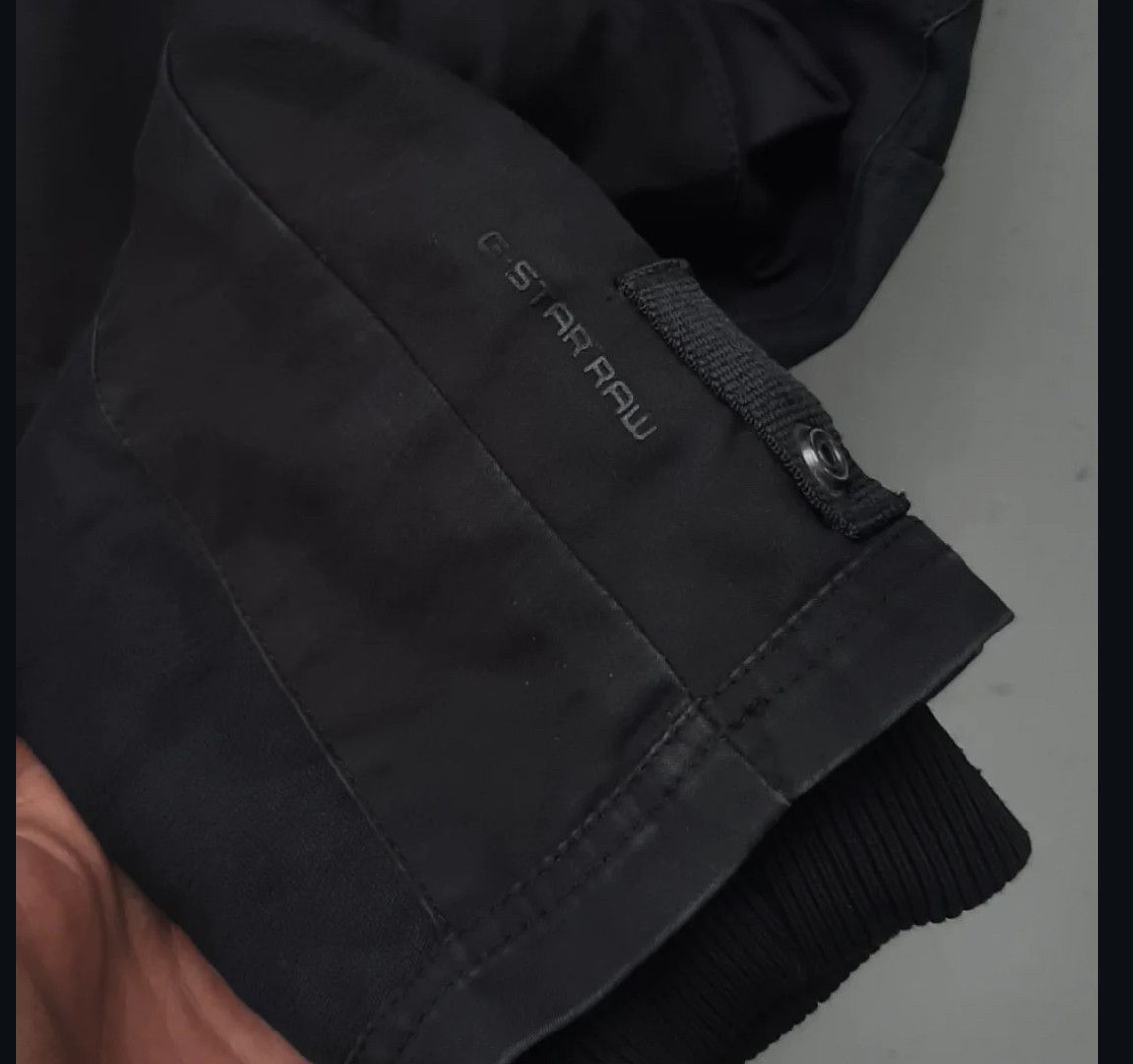G-Star 2000s Gstar Raw MDF Hodded Jacket Size US L / EU 52-54 / 3 - 6 Thumbnail