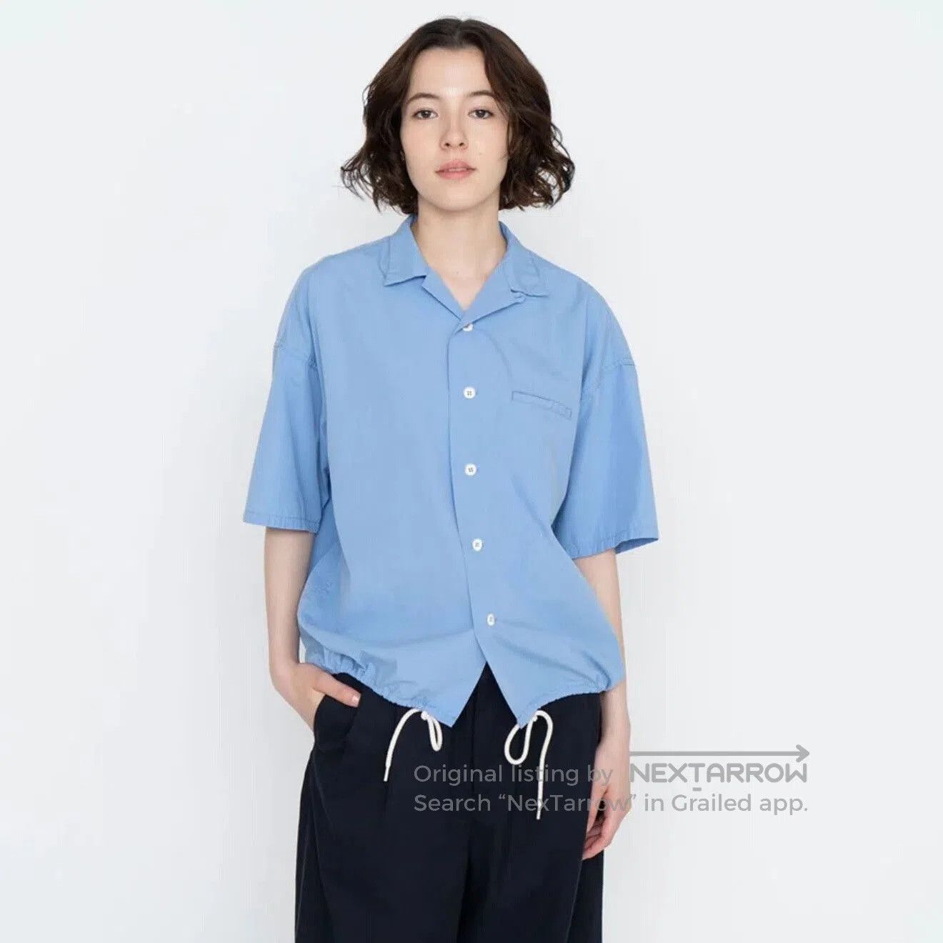 Nanamica nanamica open collar short sleeve shirt. Size XS / US 0-2 / IT 36-38 - 7 Thumbnail