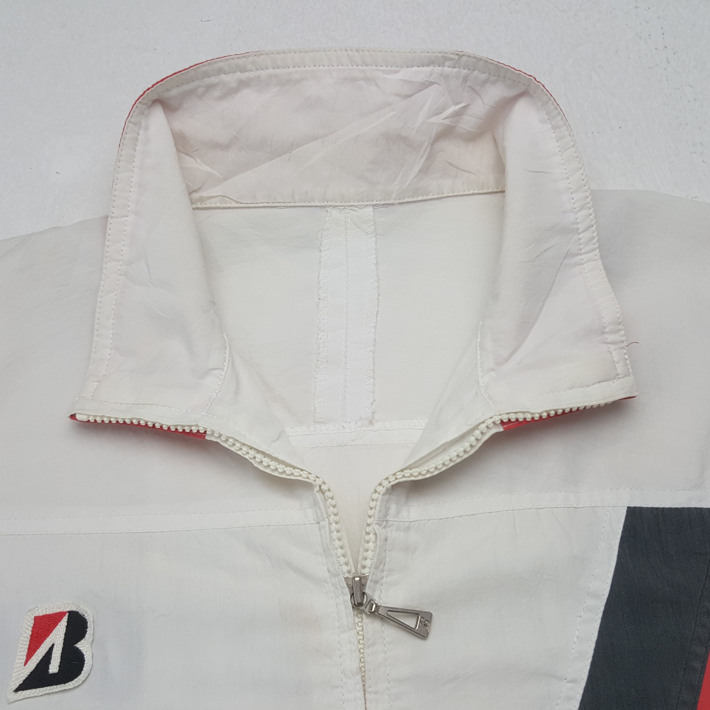 Honda × Vintage Vintage Bridgestone x Mugen Honda Racing Custom Logo Jacket Size US M / EU 48-50 / 2 - 5 Thumbnail
