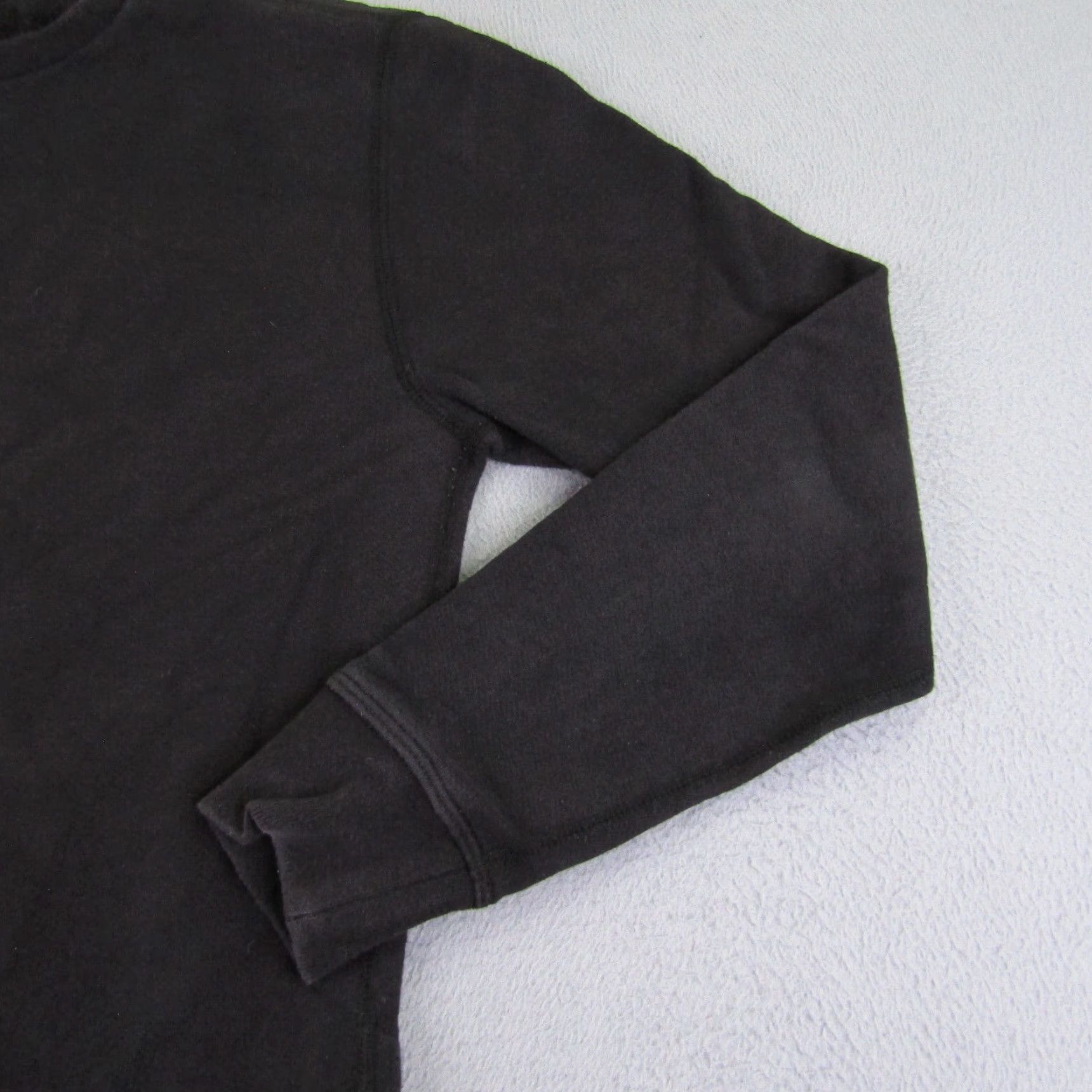 John Elliott John Elliott Sweater Womens Medium 2 Black Crewneck Pullover Sweatshirt Cotton Size M / US 6-8 / IT 42-44 - 2 Thumbnail