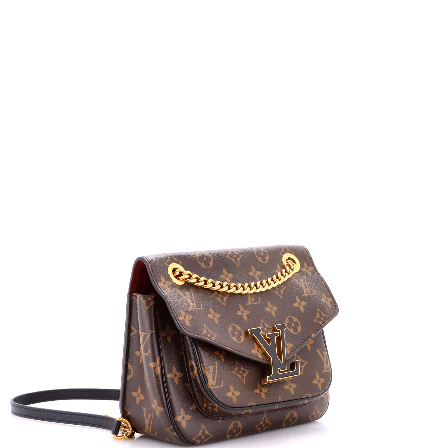 Louis Vuitton Passy Handbag Monogram Canvas Size ONE SIZE - 1 Thumbnail