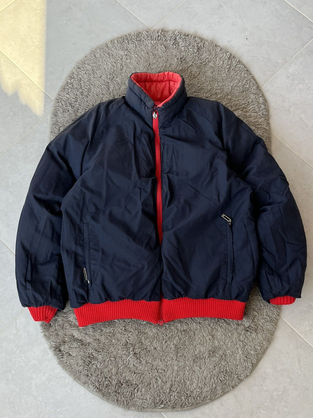 Moncler Vintage Luxury Double-sided Puffer Grenoble Moncler FRANCE 🇫🇷 Size US L / EU 52-54 / 3 - 9 Thumbnail