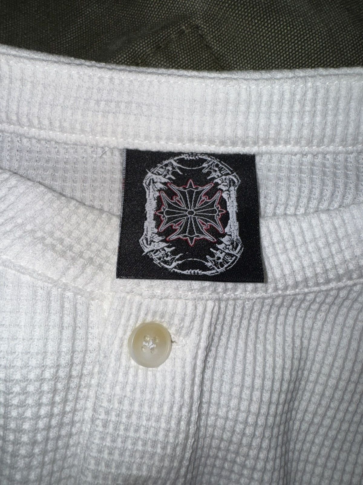 Youths In Balaclava Waffle knit henley las vegas exclusive Size US XL / EU 56 / 4 - 6 Thumbnail