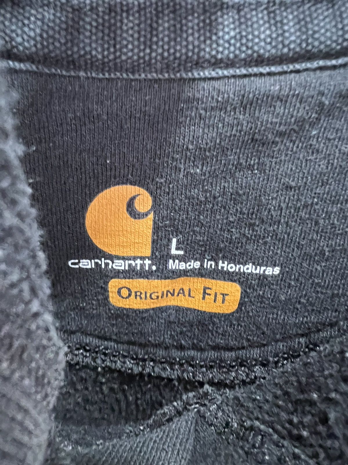 Carhartt × Vintage Vintage Carhartt Hoodie Sweater Size US L / EU 52-54 / 3 - 4 Thumbnail