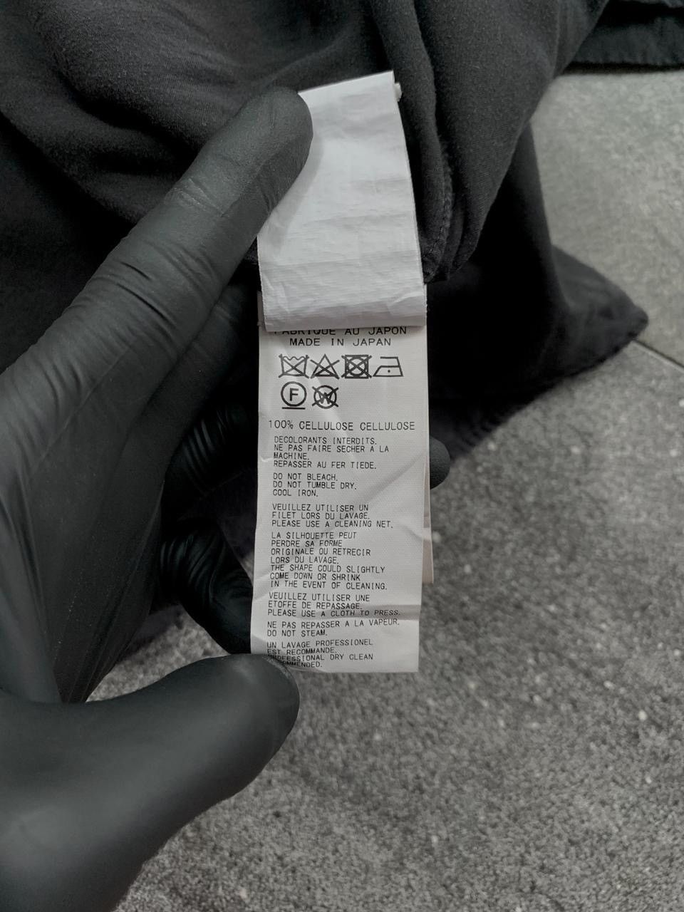 Yohji Yamamoto FREE TAX! Big Pocket Oversized SS Shirt Size US M / EU 48-50 / 2 - 7 Thumbnail