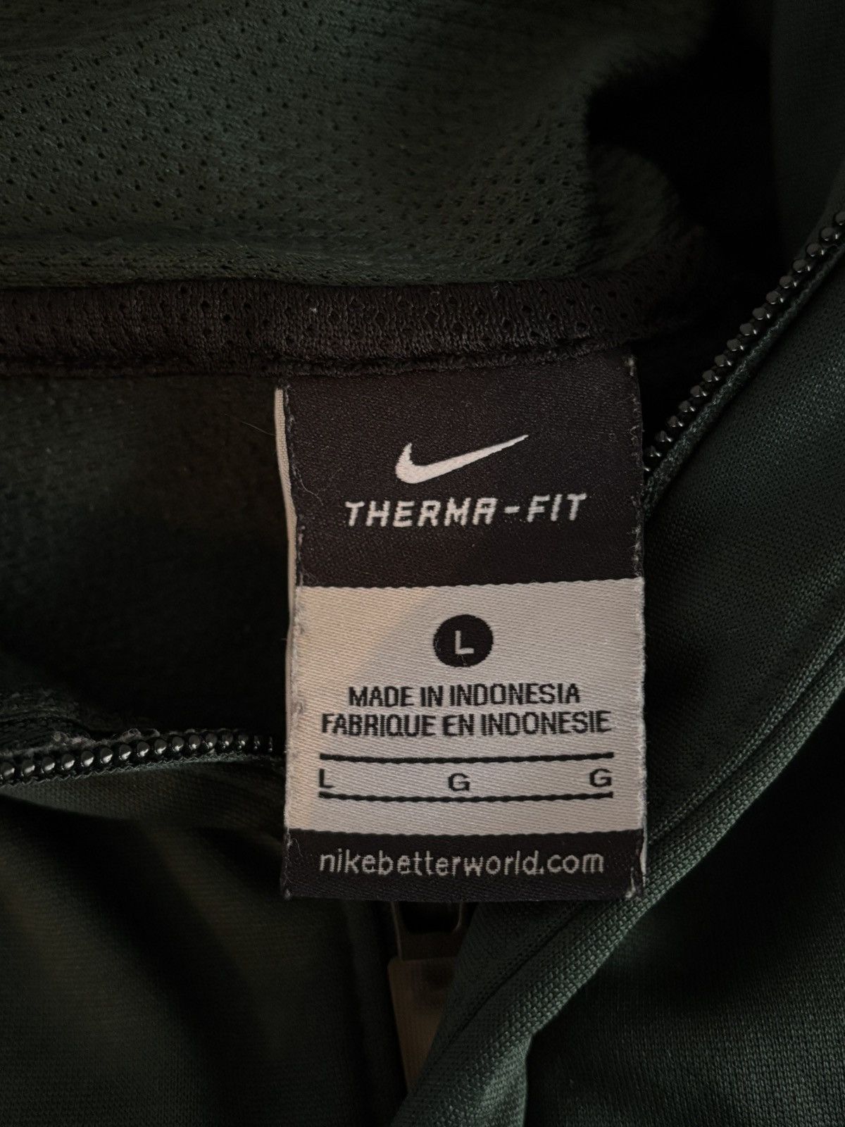 Nike Nike Vintage Michigan State Elite Hoodie Size US L / EU 52-54 / 3 - 3 Thumbnail