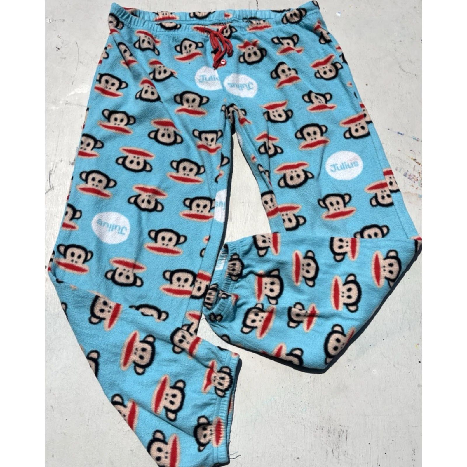 Paul Frank Paul Frank Women's Sleepwear Multicolor Monkey All-Over M Lounge Preppy Julius Size ONE SIZE - 4 Thumbnail