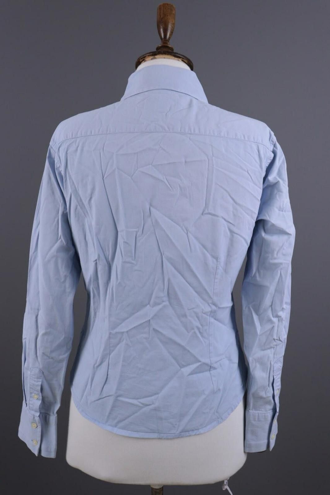 La Martina La Martina Buenos Aires Blue Blouse Shirt Size XL Size XL / US 12-14 / IT 48-50 - 9 Thumbnail