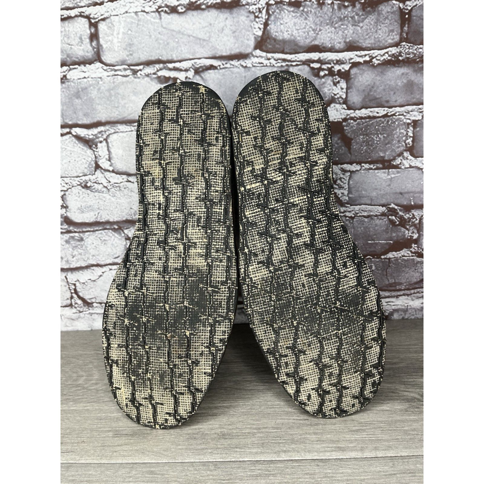 John Varvatos John Varvatos Portland Chukka Lace Up Shoes Black Soft Leath Size US 8 / EU 41 - 19 Thumbnail