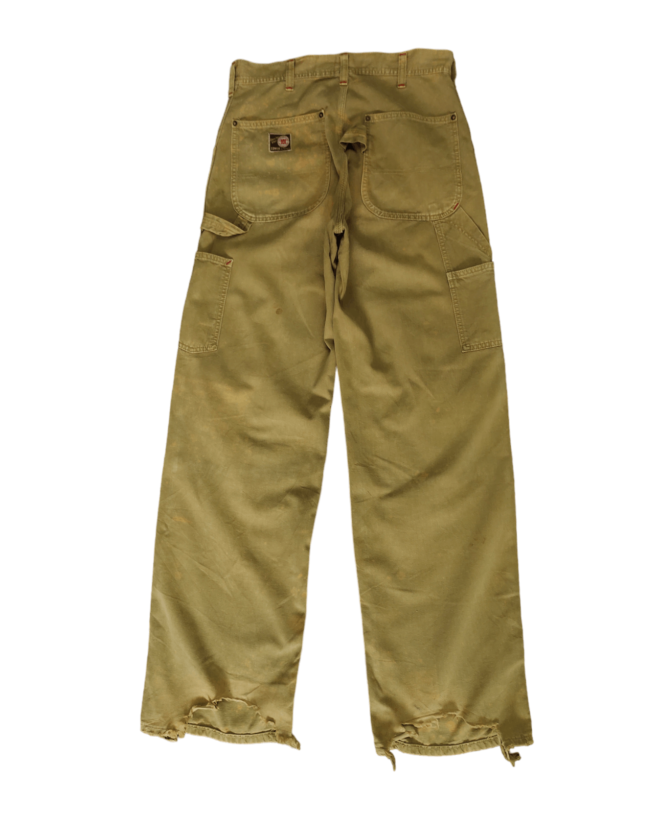 Comme des Garcons × Undercover Baggy Jean Edwin 101 Double Knee Carpenter Distress Wide Leg Size US 32 / EU 48 - 1 Thumbnail