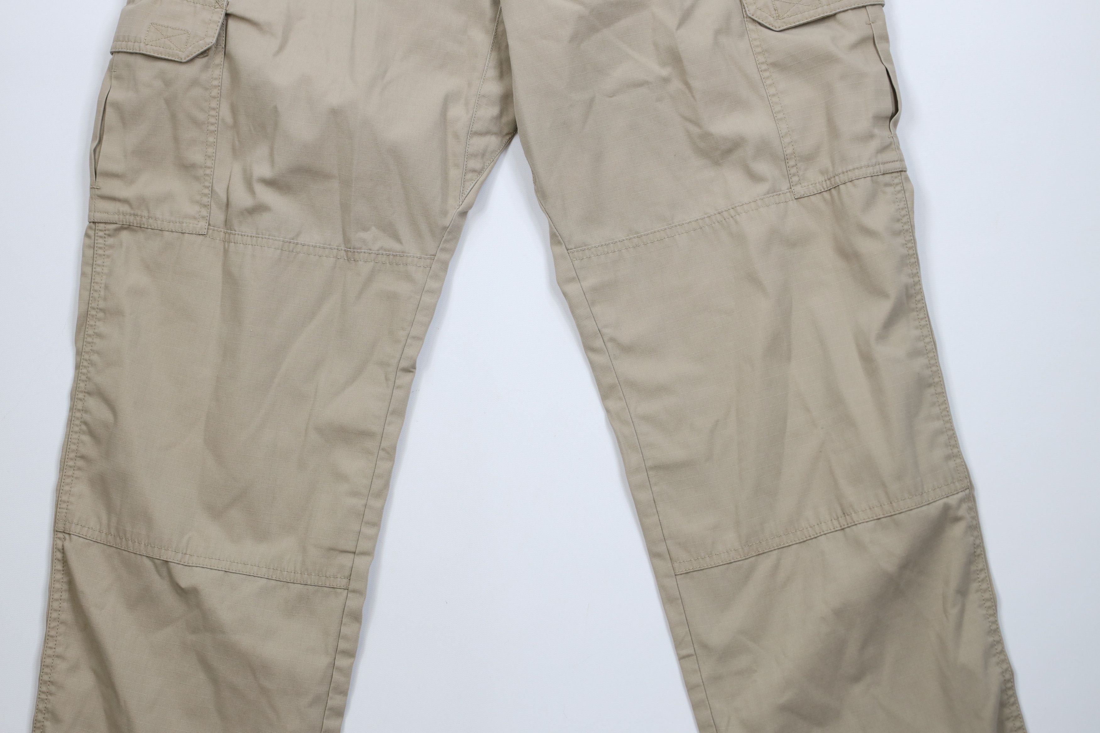 Vintage 5.11 Tactical Series Pro Lightweight Ripstop Cargo Pants Size US 34 / EU 50 - 3 Thumbnail