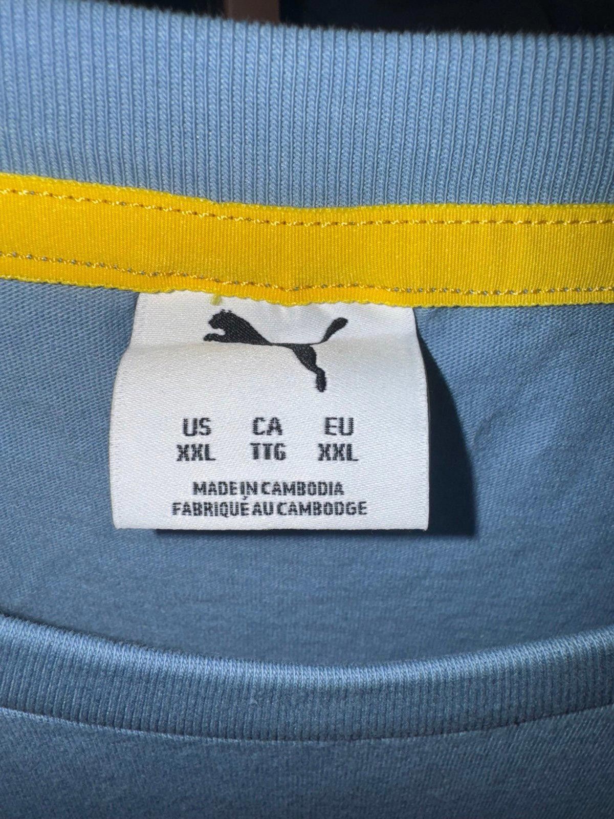 Puma Puma x Porsche Legacy 911 Racing T-Shirt Rare Sz XXL Blue Size US XXL / EU 58 / 5 - 5 Thumbnail