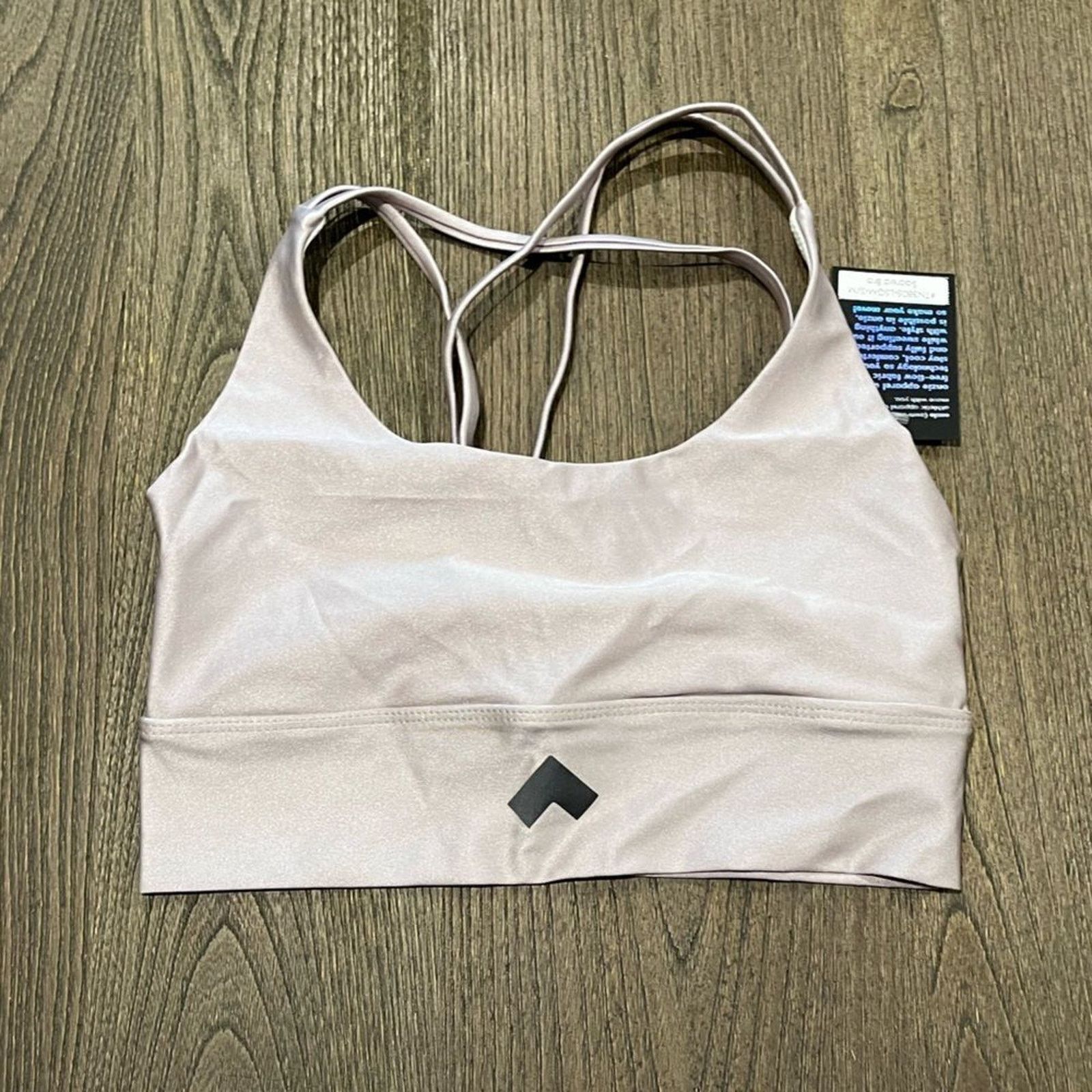 Vintage NWT Onzie x Tonal Sacred Strappy Sports Bra White Size S/M Size ONE SIZE - 1 Thumbnail