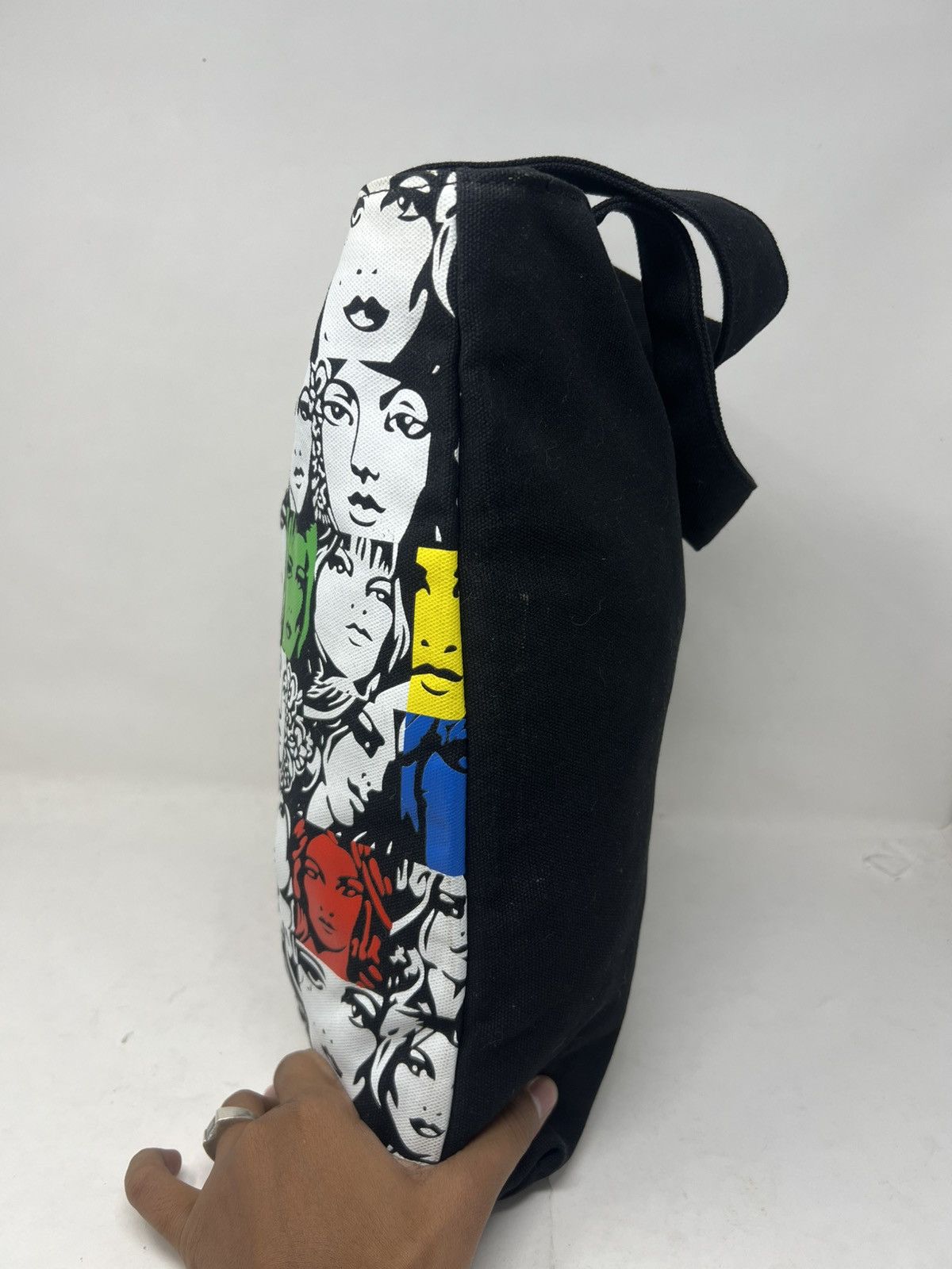 Japanese Brand Rich Diamond Archive Tote Bag Size ONE SIZE - 3 Thumbnail