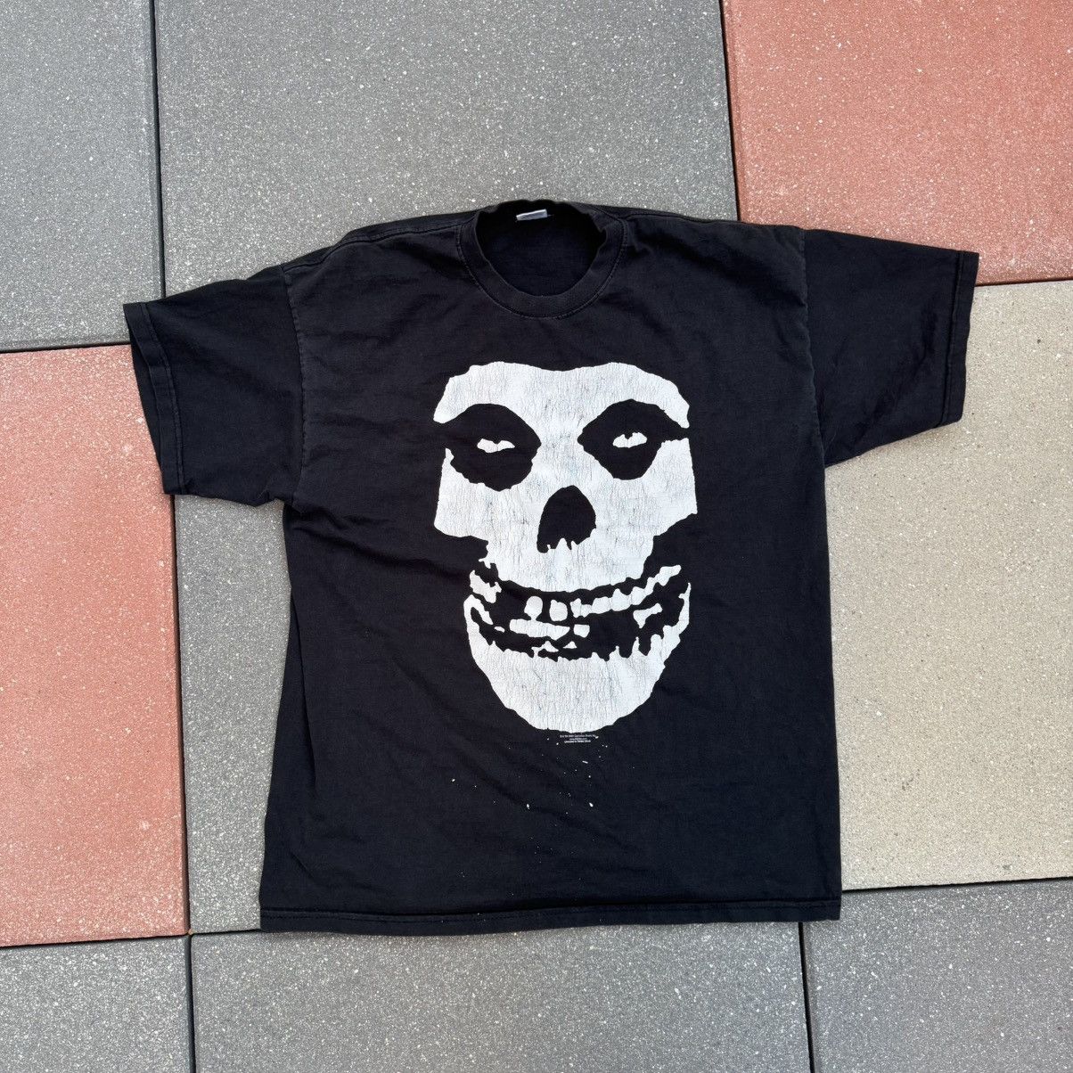 Misfits Rare Vintage 2001 Misfits shirt Size US M / EU 48-50 / 2 - 1 Thumbnail