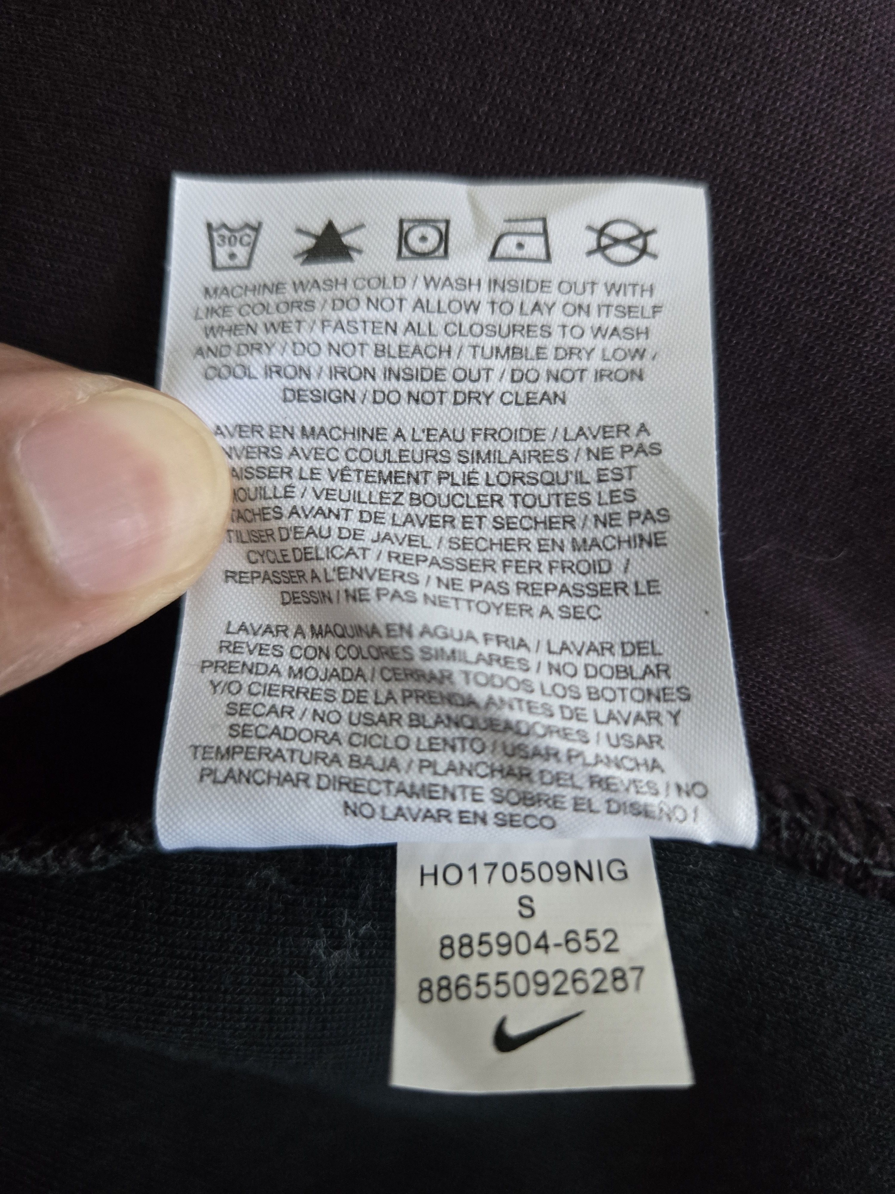 Nike Nike Tech Fleece Zip Hoodie (Port) Size US S / EU 44-46 / 1 - 7 Thumbnail