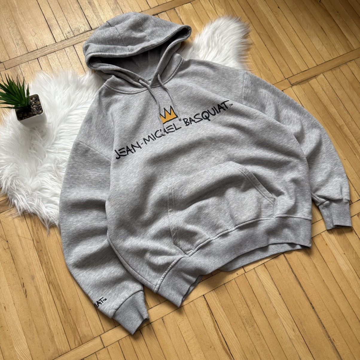 Jean-Michel Basquiat 📌 Crazy Jean Basquiat x Primark Limited Edition Hoodie Size US M / EU 48-50 / 2 - 2 Thumbnail