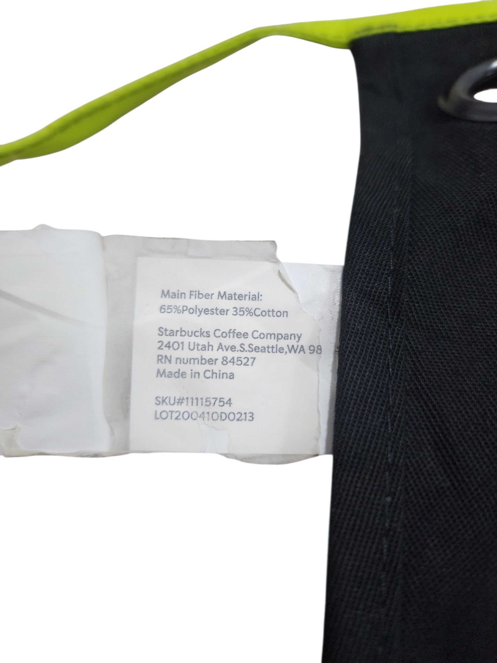 Undefeated Starbucks X Undefeated Limited Edition Apron Size ONE SIZE - 6 Thumbnail