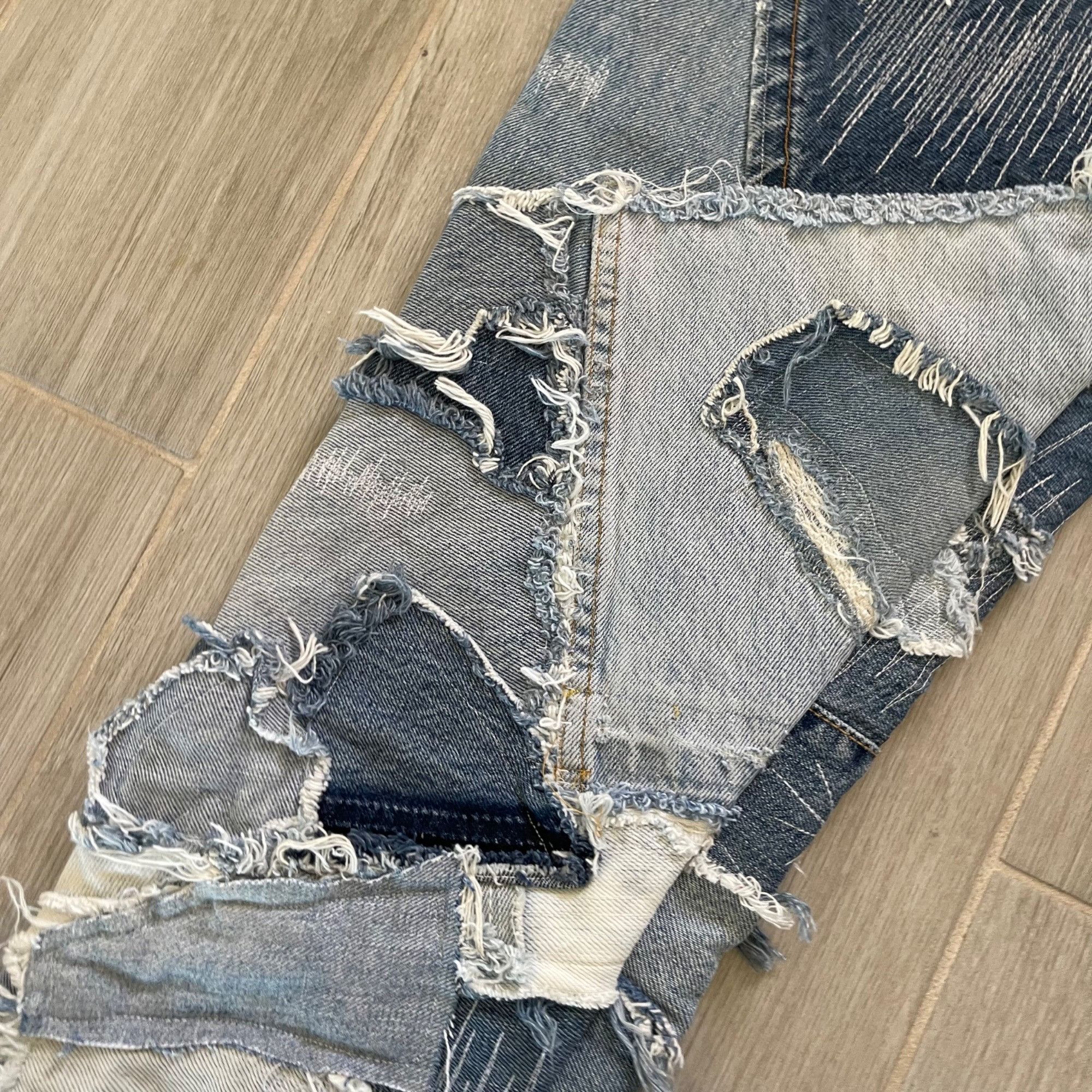 Gallery Dept. NEW GALLERY DEPT. LOGAN RECYCLED DENIM JEANS SZ 32 32x32 Size US 32 / EU 48 - 12 Thumbnail