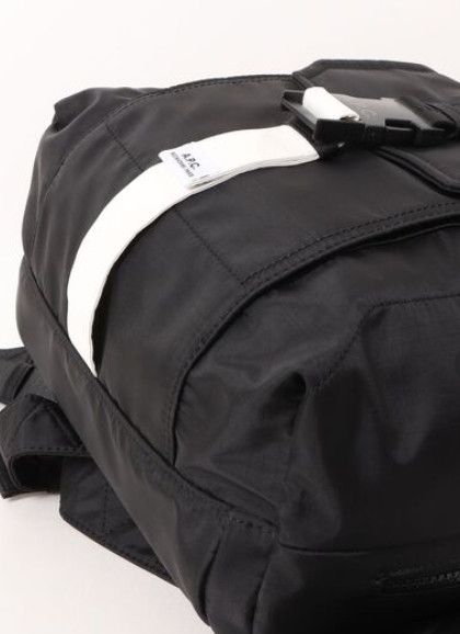 A.P.C. A.P.C. Trek Backpack Black Size ONE SIZE - 7 Thumbnail
