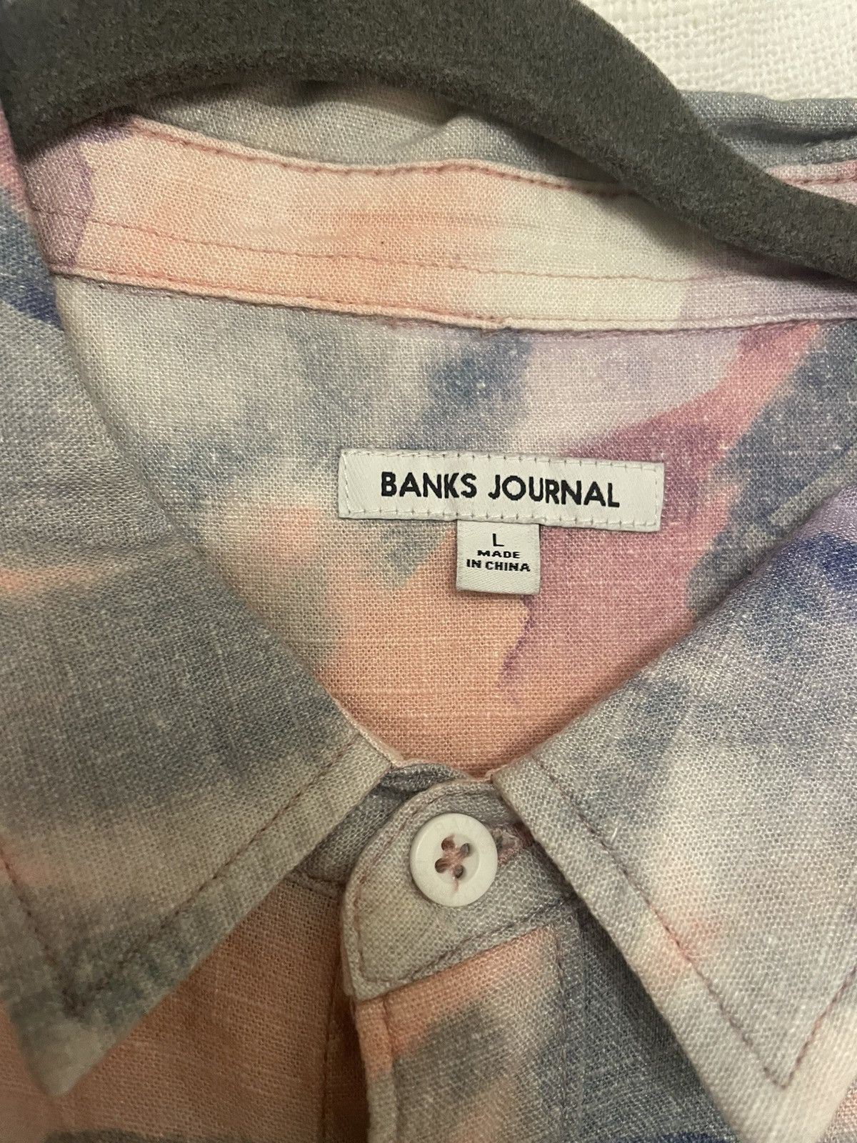 Banks Journal Banks Journal Colors Shirt Size US L / EU 52-54 / 3 - 2 Thumbnail