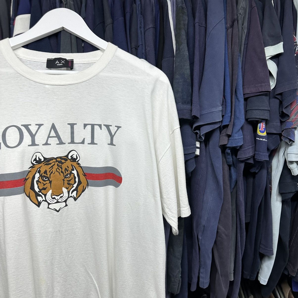 Armani Exchange Luxury Armani Paris T-shirts Big Logo Size XL Loyalty 00s Size US XL / EU 56 / 4 - 3 Thumbnail