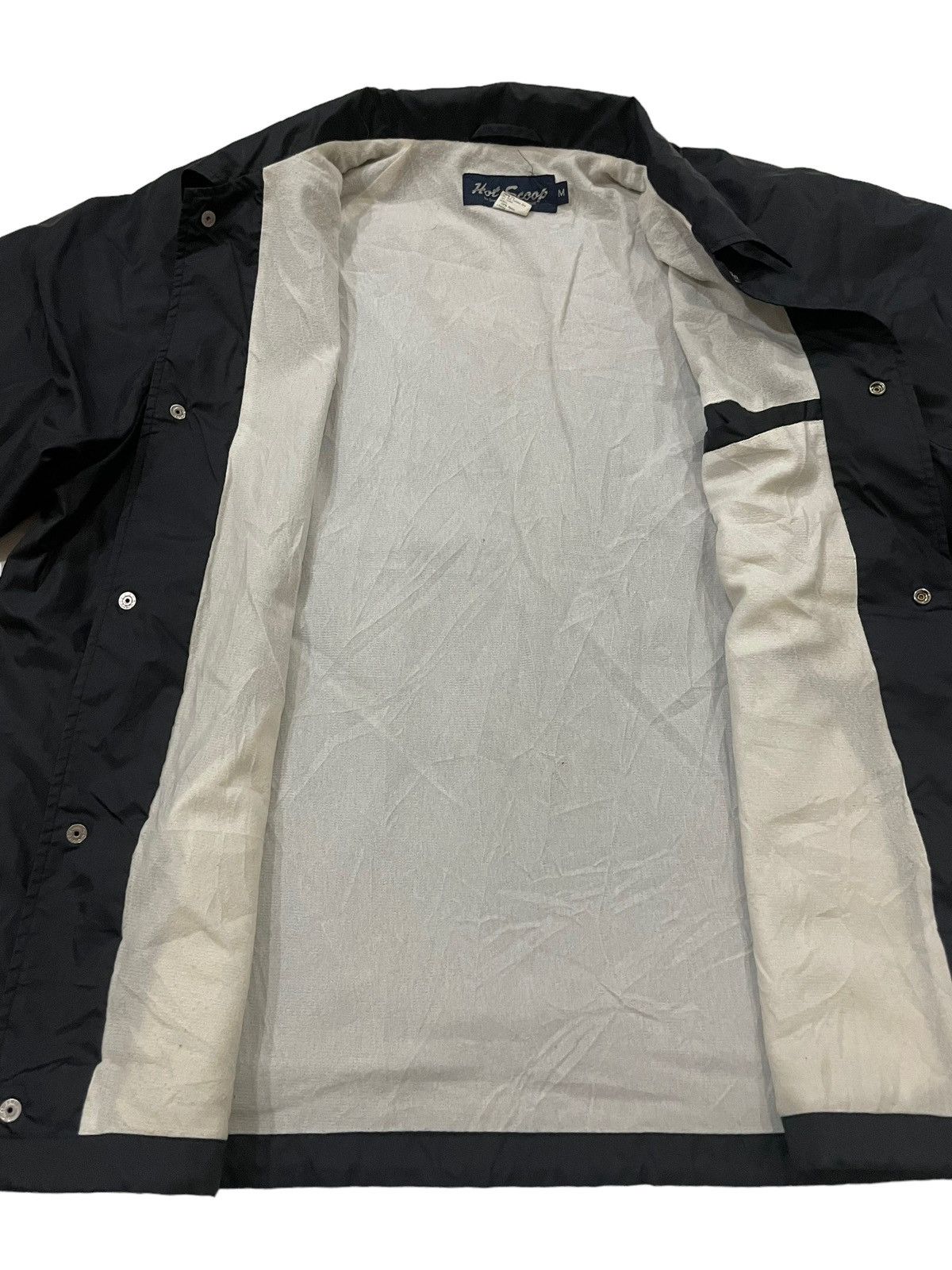 Japanese Brand × Vintage Vtg Deadstock Hot Scoop Paint Splash Button Up Skate Jacket Size US M / EU 48-50 / 2 - 7 Thumbnail