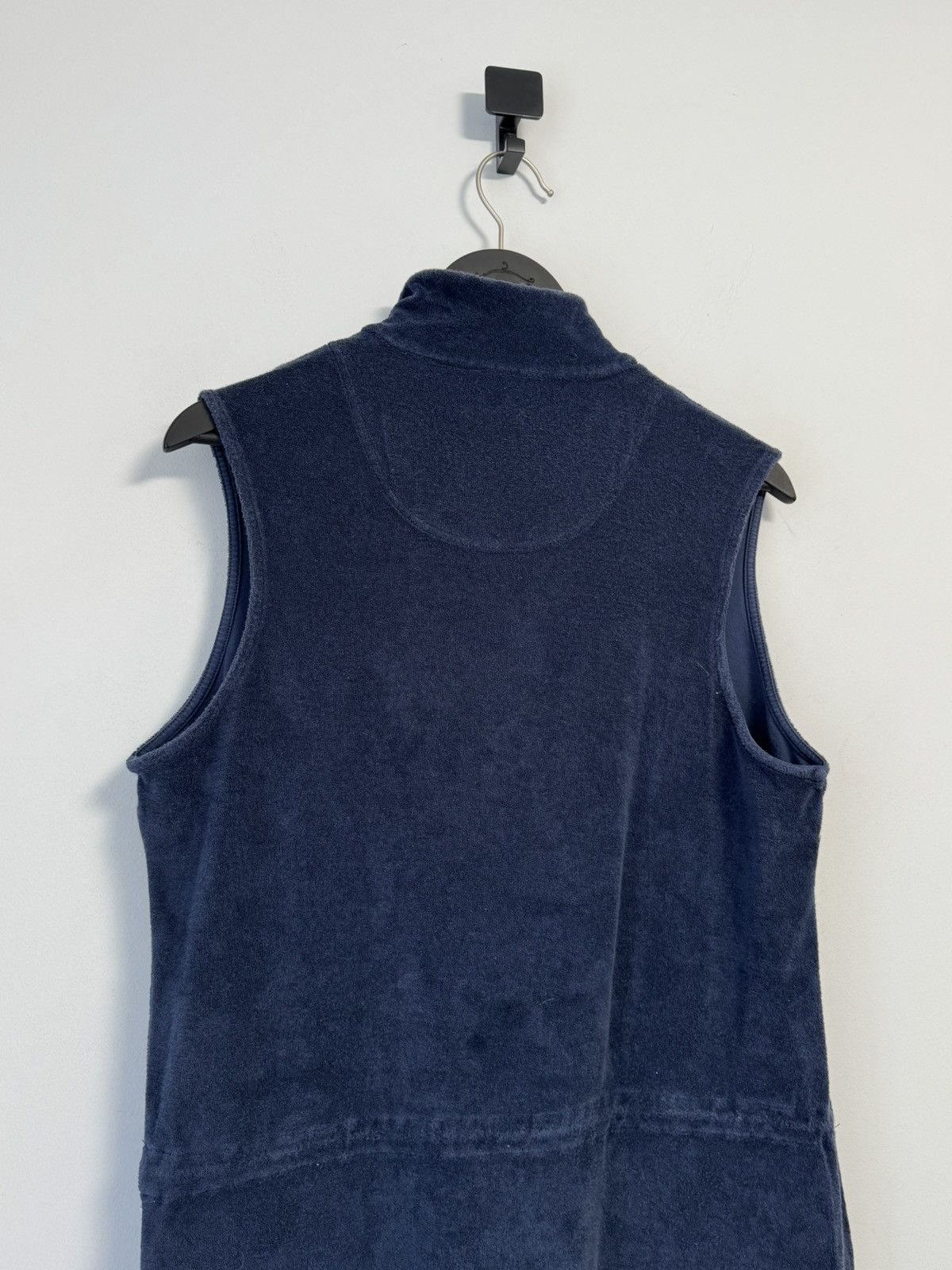 Other Orlebar Brown Cotton Terry Beach Dress Swim Cover Up Navy Size L / US 10 / IT 46 - 14 Thumbnail