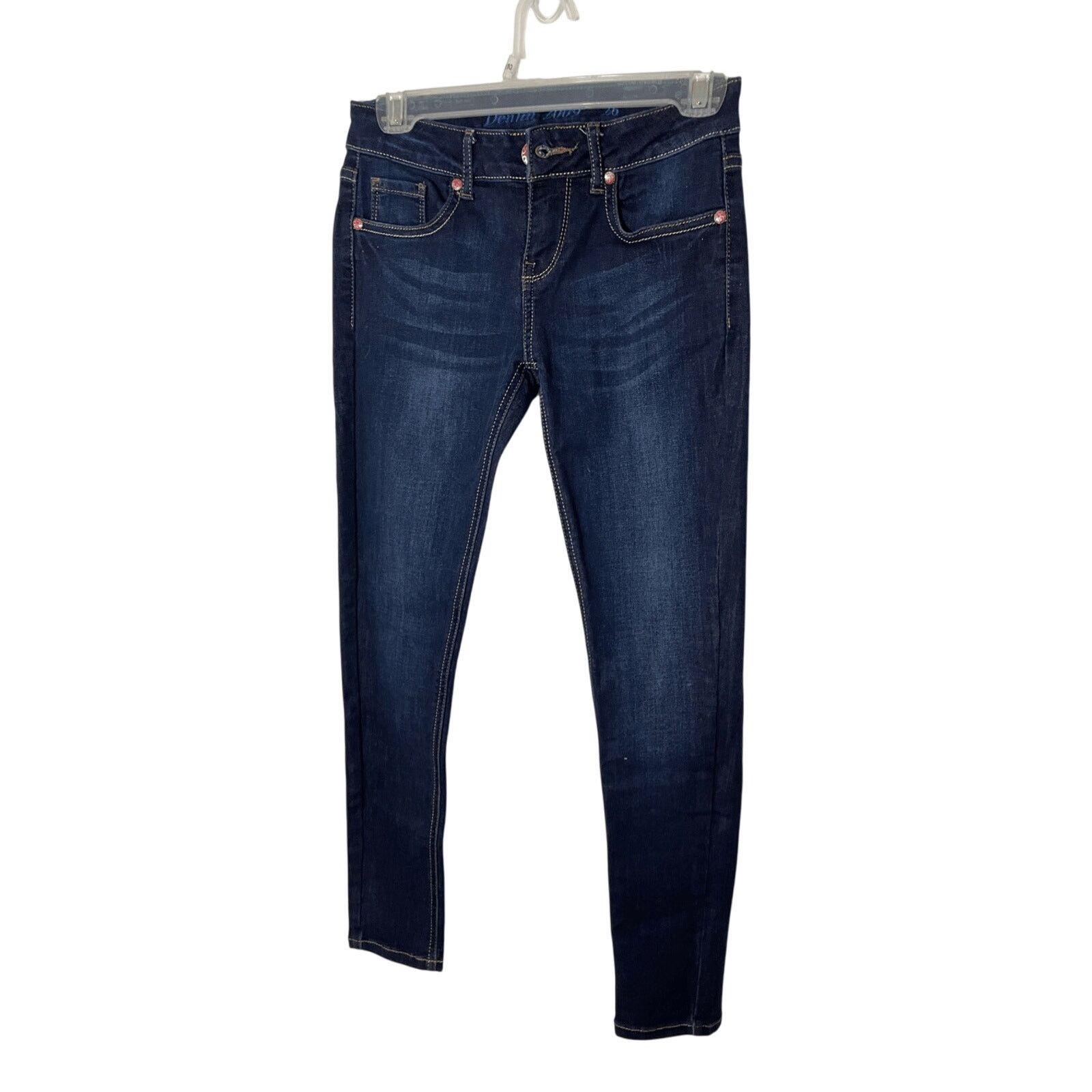 Levi's NWT Levis Denim 2009 Edition Mid Rise Skinny Jeans sz 26 Size 26" / US 2 / IT 38 - 1 Thumbnail