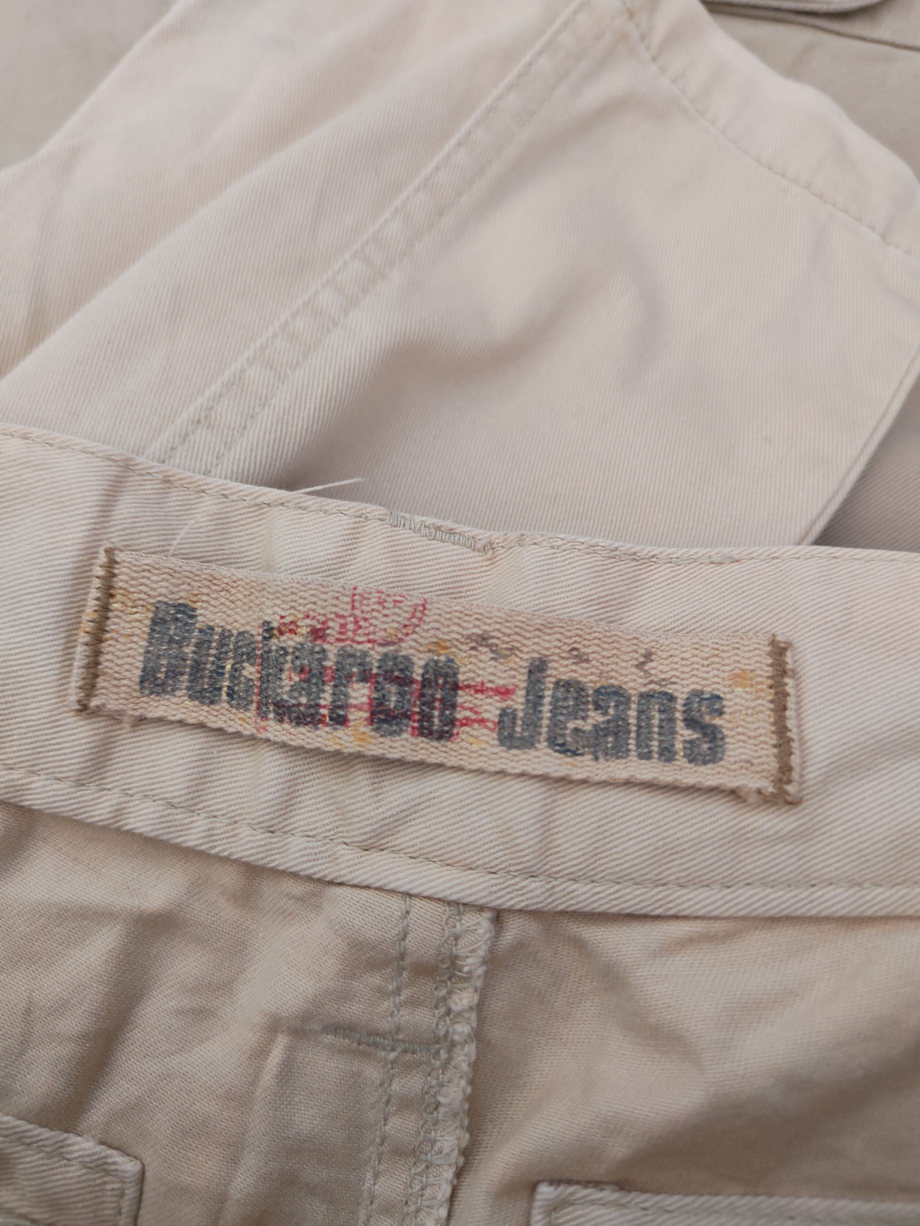 Japanese Brand DLL Buckaroo Peach Multipocket Skinny Cargo Pants #223 Size US 31 - 13 Thumbnail