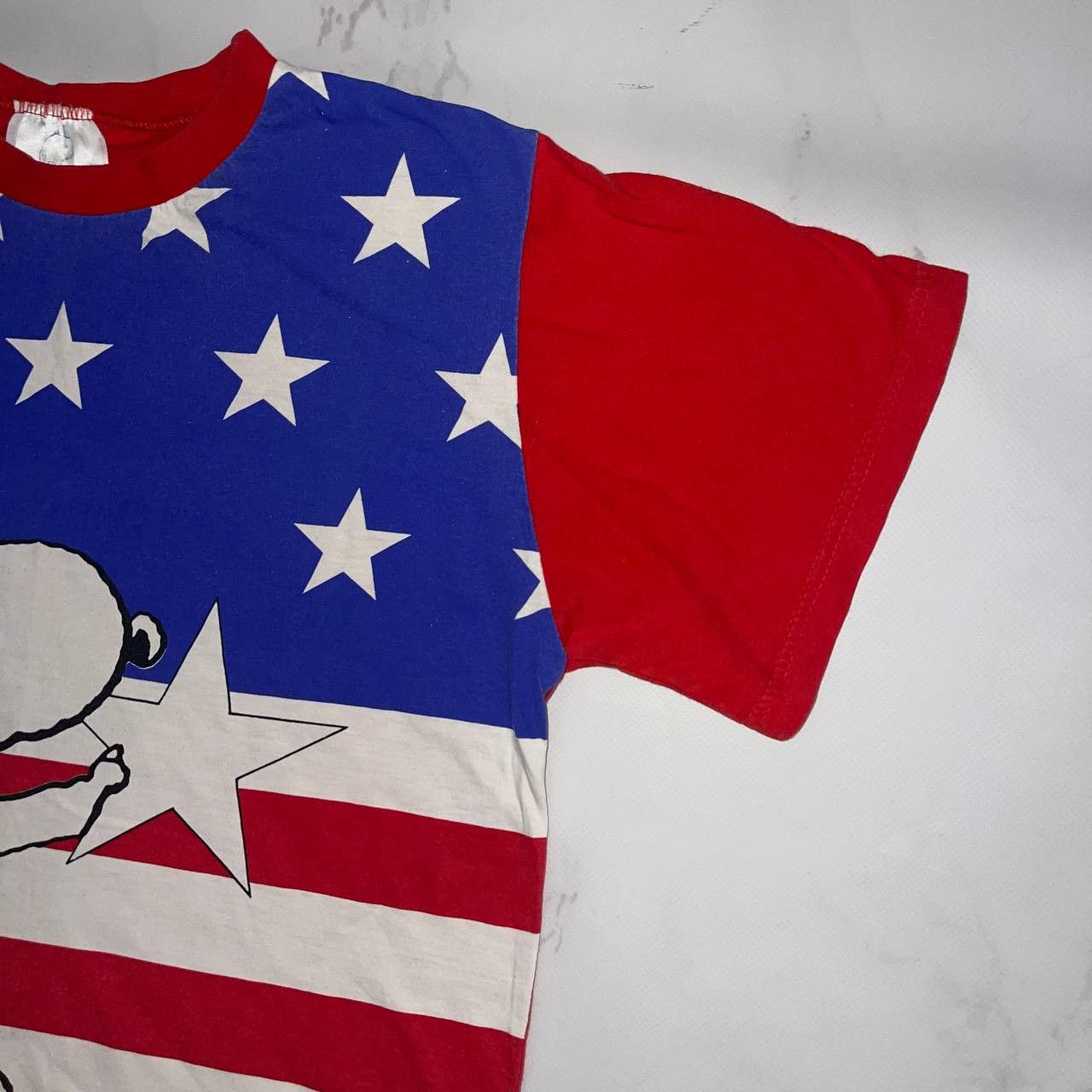Vintage Vintage x band tees Vintage Peanuts USA T-Shirt M Size Size US M / EU 48-50 / 2 - 6 Thumbnail