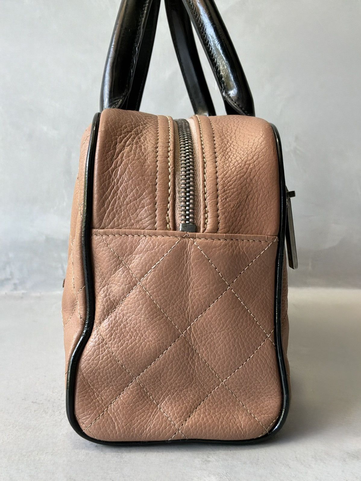 Chanel Chanel - Quilted Script - Small Bowling Bag Size ONE SIZE - 11 Thumbnail