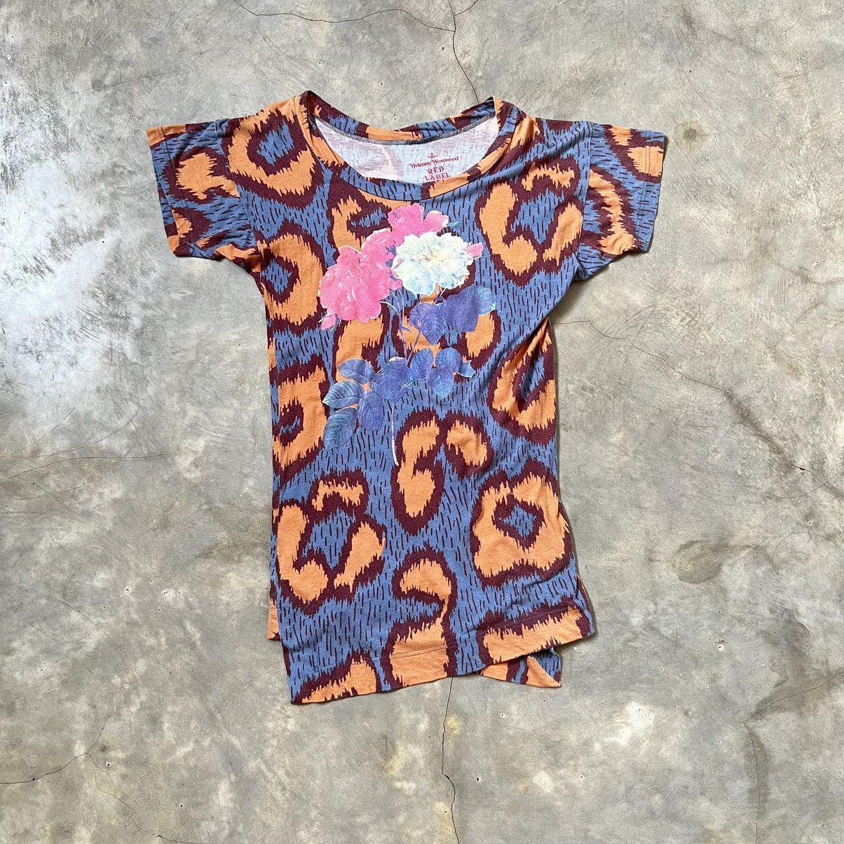 Vivienne Westwood Vintage Vivienne Westwood Red Label Floral Printed Shirt Size M / US 6-8 / IT 42-44 - 1 Thumbnail