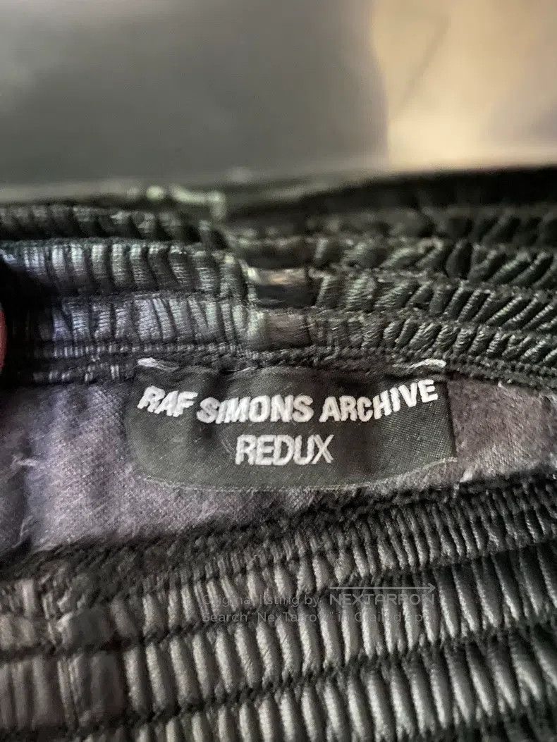 Raf Simons Raf Simons Leather pants and lambskin Size US 30 / EU 46 - 3 Thumbnail