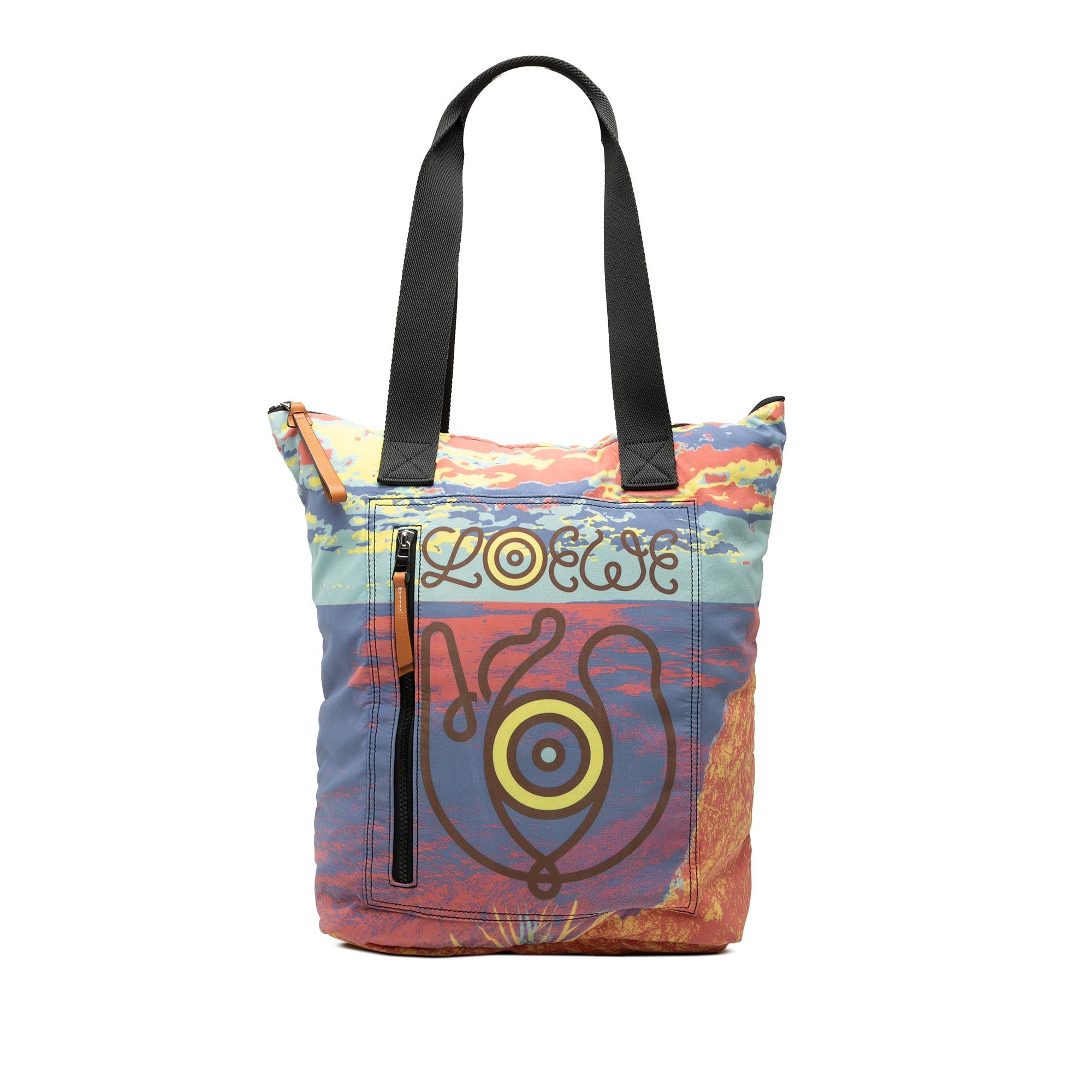 Loewe Printed Nylon Eye Loewe Nature Tote Size ONE SIZE - 1 Thumbnail