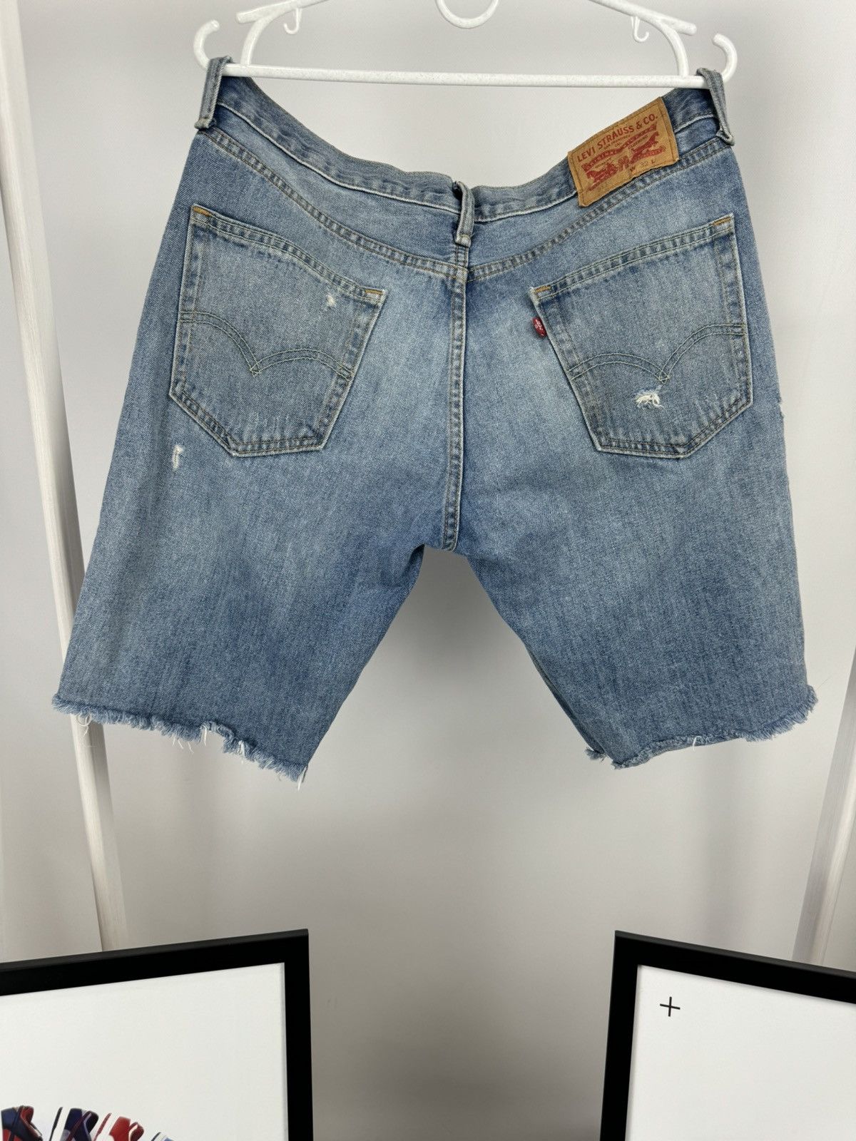 Levi's Rare Levis Shorts Size US 32 / EU 48 - 3 Thumbnail