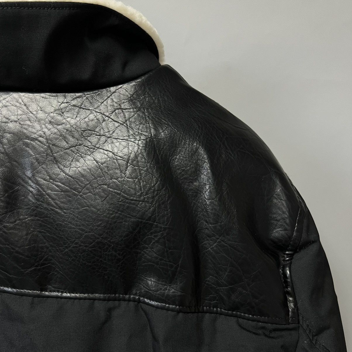 Levi's Levi's Men's Quilted Woodsman Puffer Jacket Black NEW NWT Size US L / EU 52-54 / 3 - 4 Thumbnail