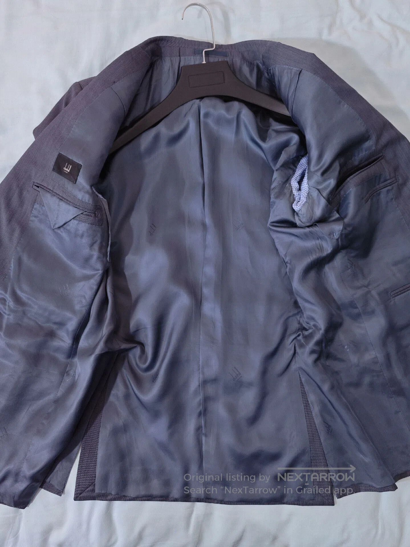 Ermenegildo Zegna Dunhill Italian Wool Suit Zegna Canali. Size US M / EU 48-50 / 2 - 8 Thumbnail