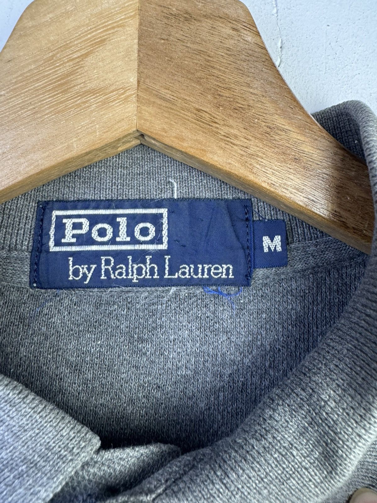 Polo Ralph Lauren Vintage Polo by Ralph Lauren long-sleeve polo shirt Size US M / EU 48-50 / 2 - 3 Thumbnail