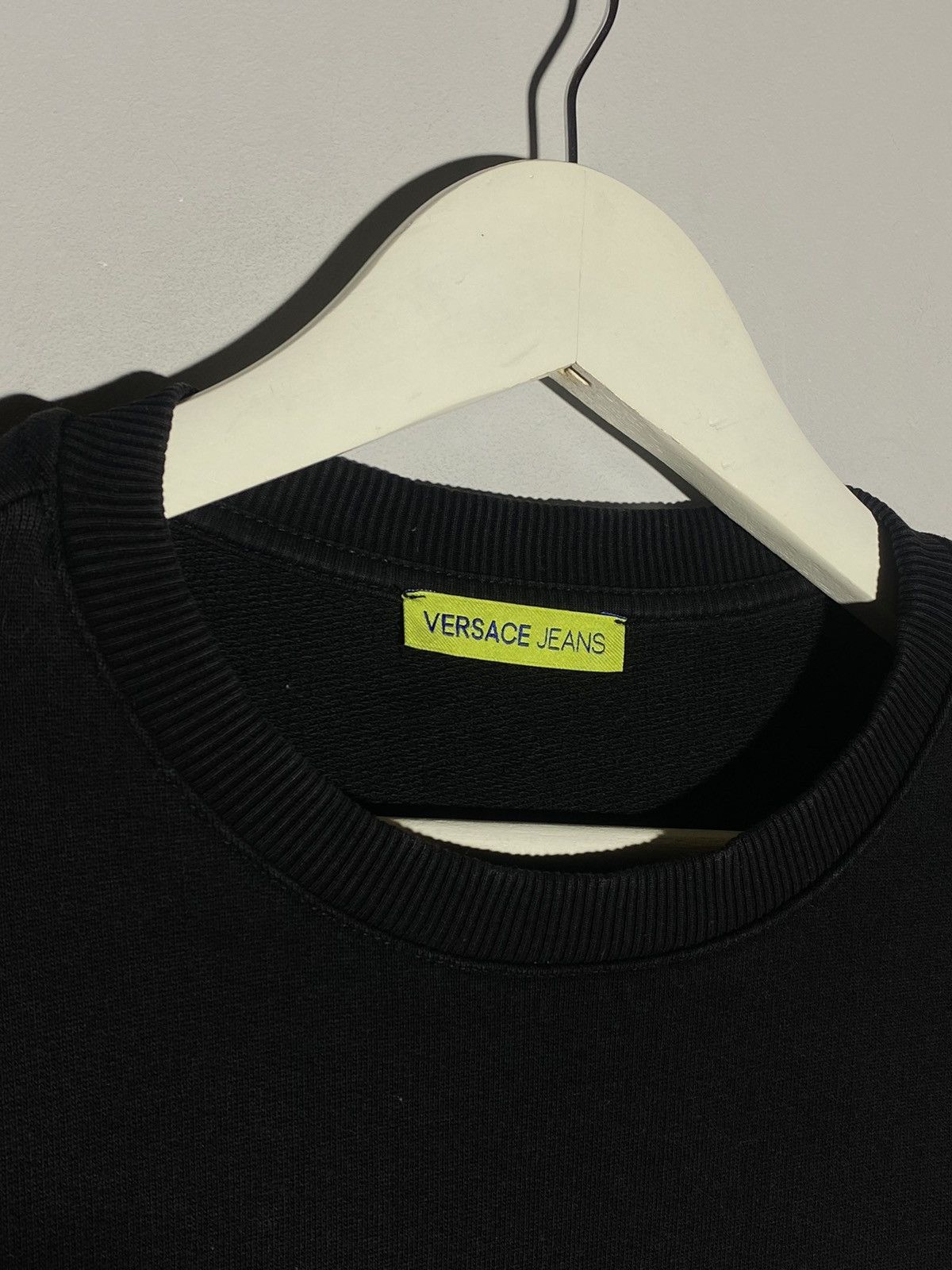 Versace Versace Jeans Couture black men’s sweatshirt Size US S / EU 44-46 / 1 - 4 Thumbnail
