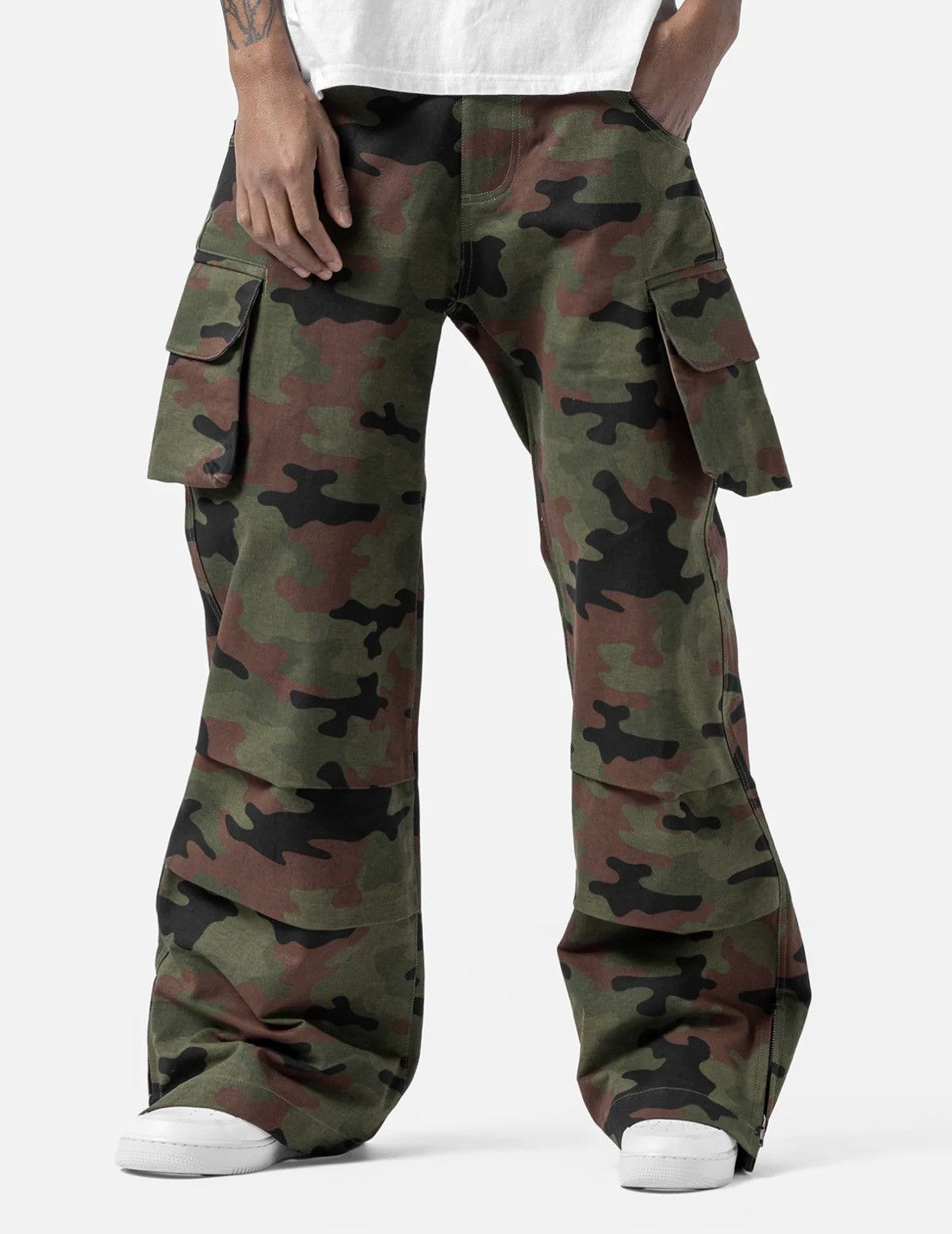 Other Cargo forest camo pants Size US 30 / EU 46 - 4 Thumbnail