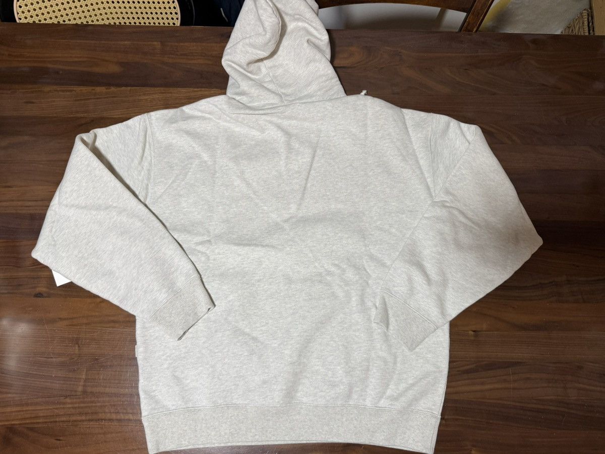 Aime Leon Dore Aime Leon Dore Aimé Collegiate Logo Oatmeal Hoodie XL Size US XL / EU 56 / 4 - 8 Thumbnail