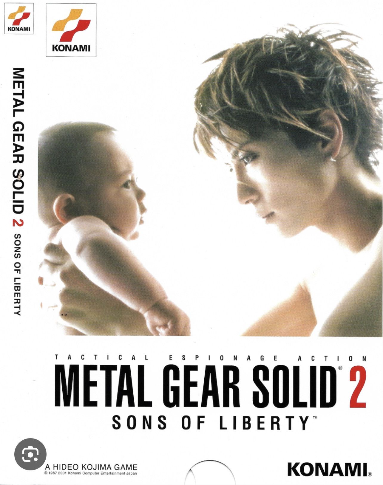 Optic Gaming × Vintage Vintage Gaming T shirt Metal Gear Solid M Sons of Liberty Size US M / EU 48-50 / 2 - 11 Thumbnail
