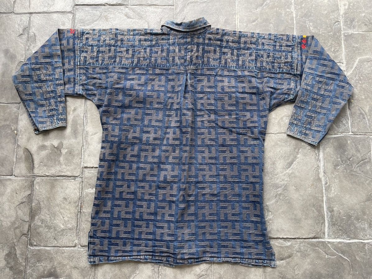 14th Addiction JAPAN MADE Denim Jacket Size US L / EU 52-54 / 3 - 11 Thumbnail