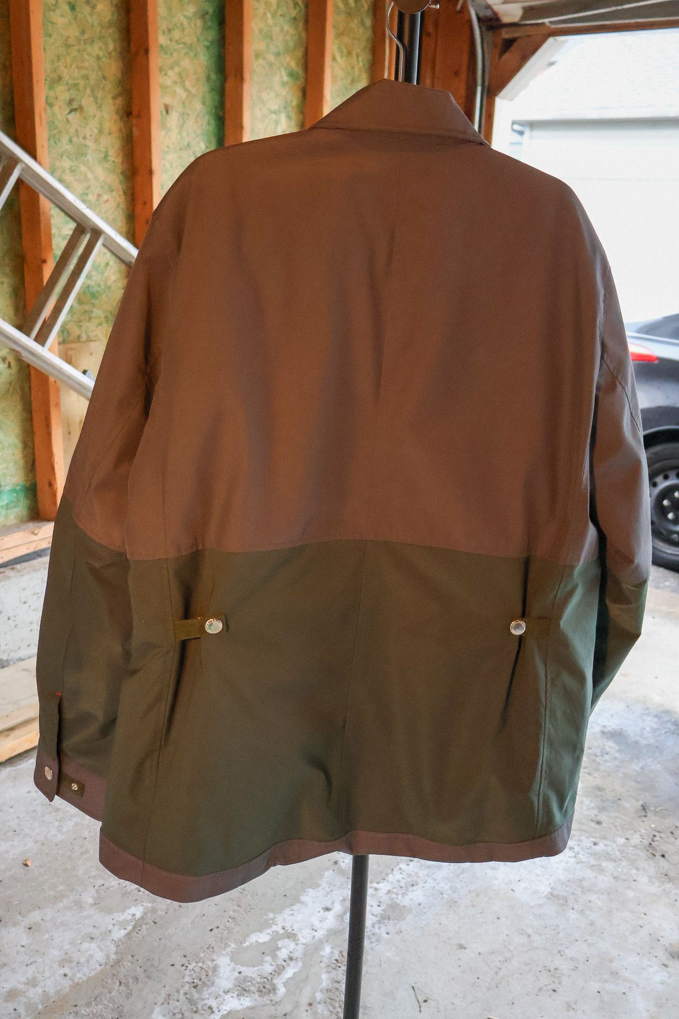 Orlebar Brown Seeker Colour-Block Padded Shirt Jacket In Gray Size US XXL / EU 58 / 5 - 3 Thumbnail