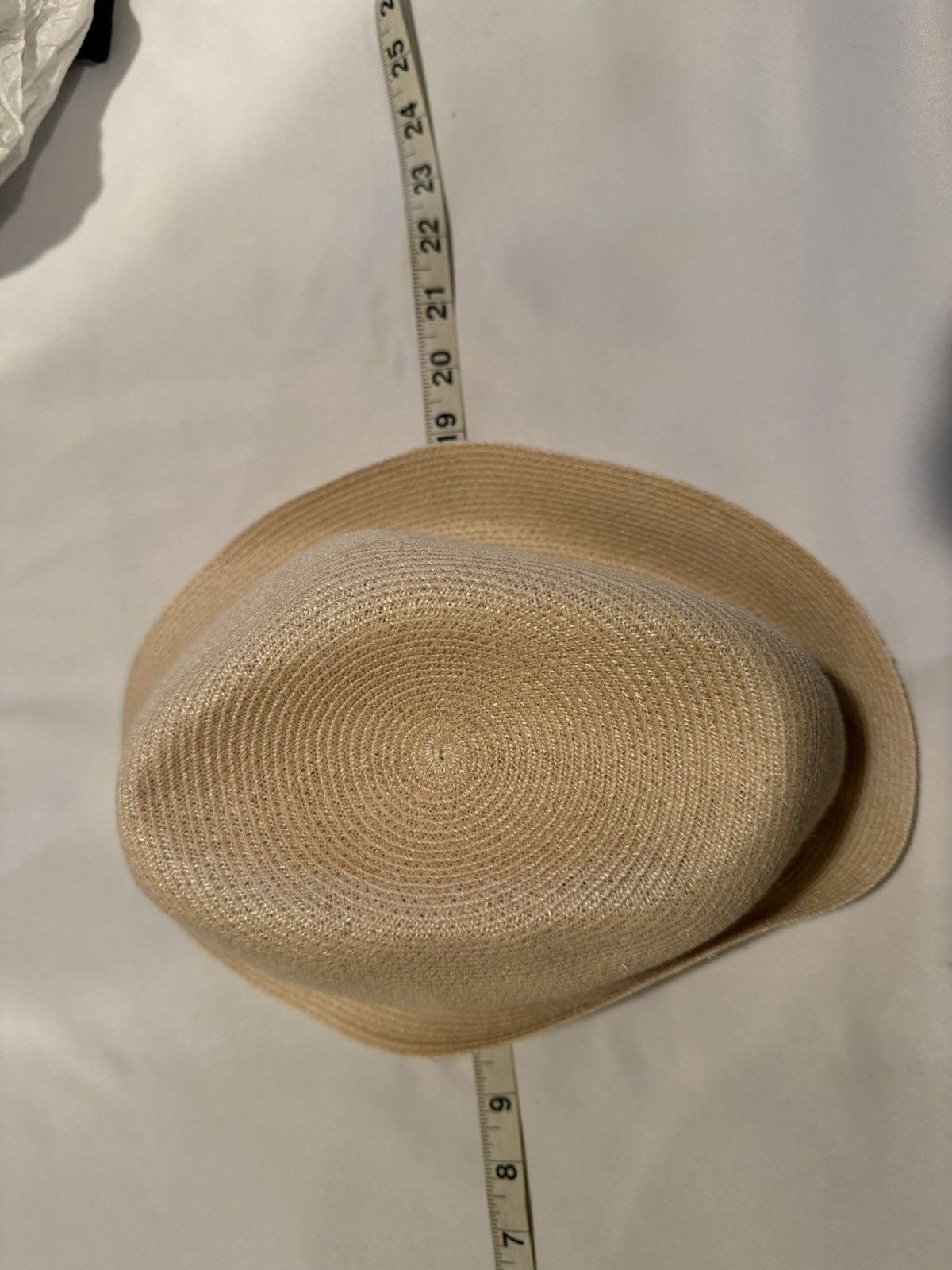 Saint Laurent Paris Saint Laurent straw hat. 59/L. $895 Size ONE SIZE - 6 Thumbnail