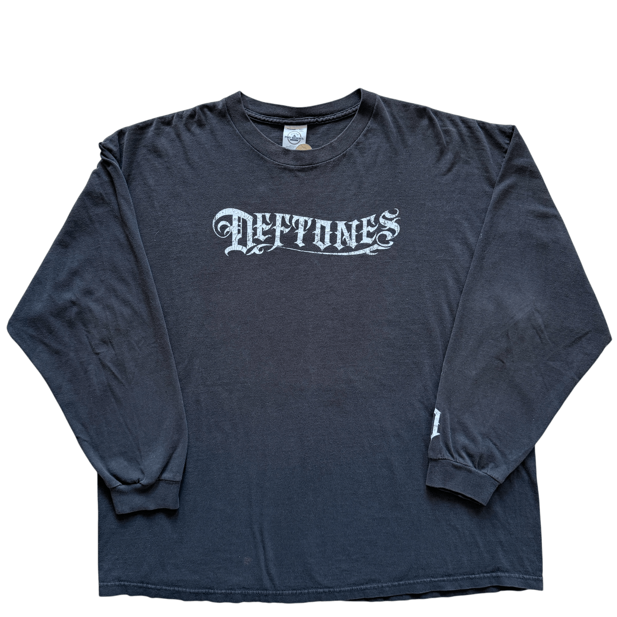 Vintage Vintage Deftones Longsleeve Rare Size US XXL / EU 58 / 5 - 1 Thumbnail