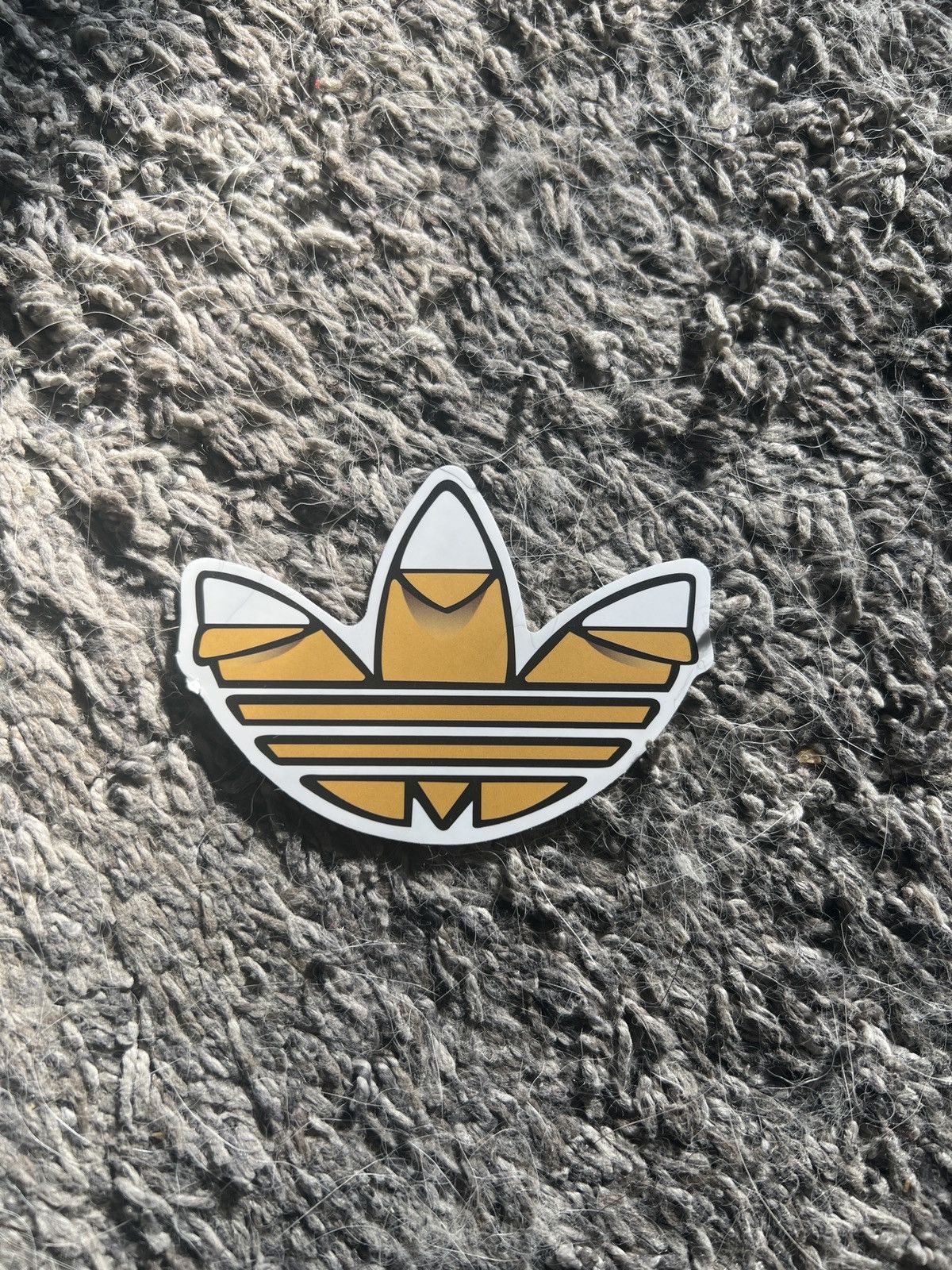 Adidas Adidas Originals Trefoil Logo Sticker Size ONE SIZE - 1 Thumbnail