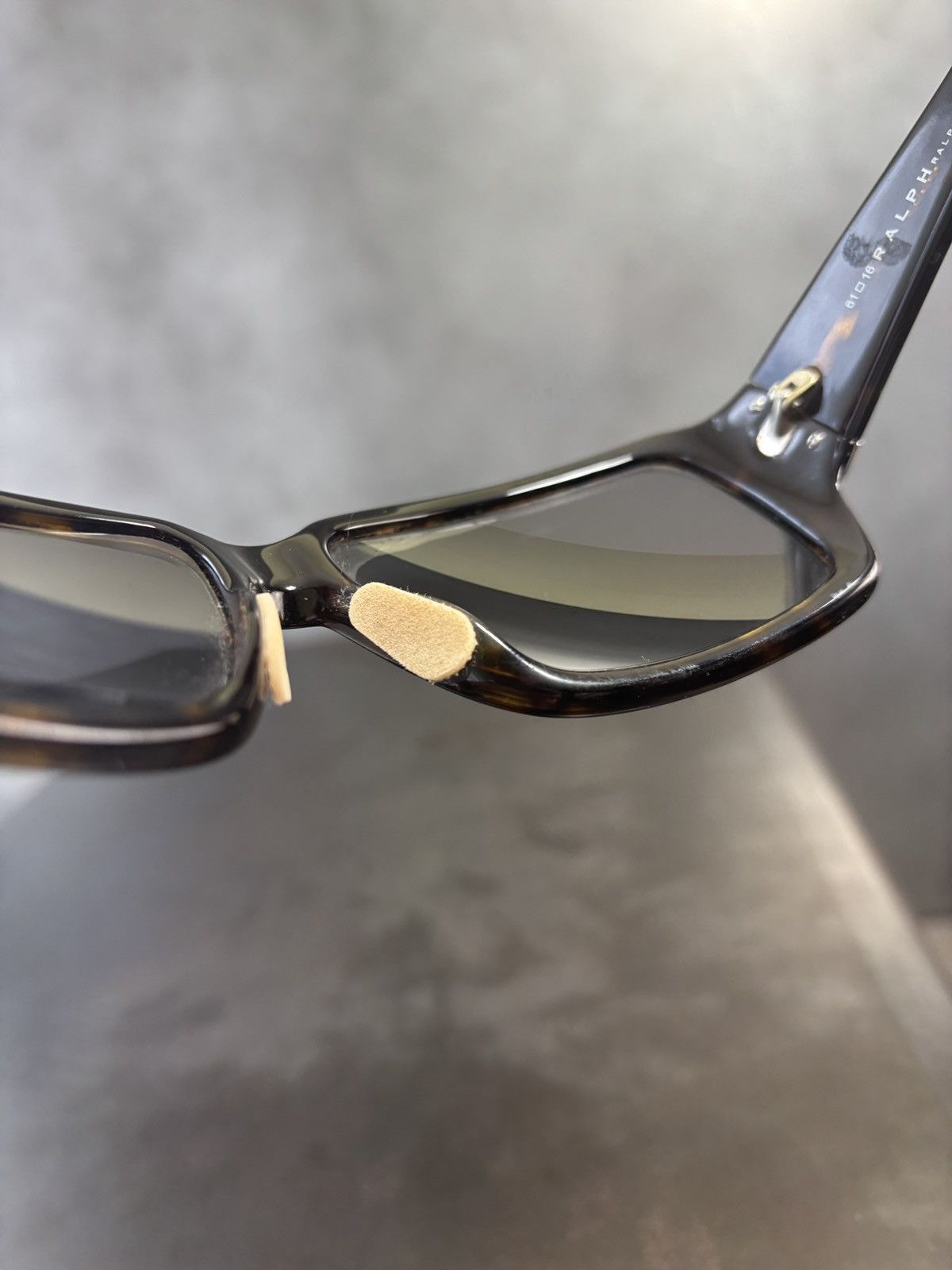 Polo Ralph Lauren 2000s Vintage Ralph Lauren Sunglasses Frames 7561 Oversized Size ONE SIZE - 13 Thumbnail