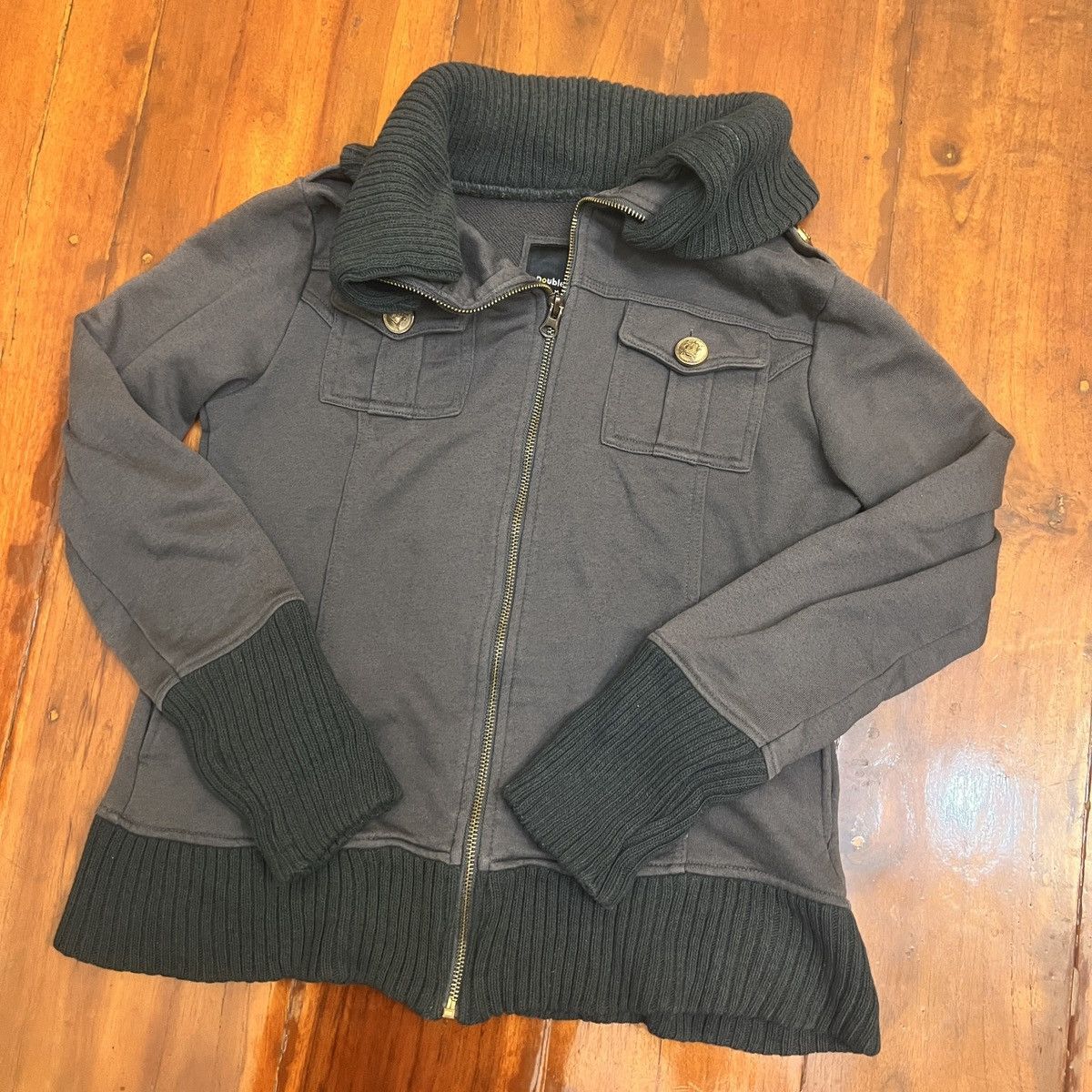 Japanese Brand Double Focus Japanese Brand Ladies Jacket Size L / US 10 / IT 46 - 2 Thumbnail